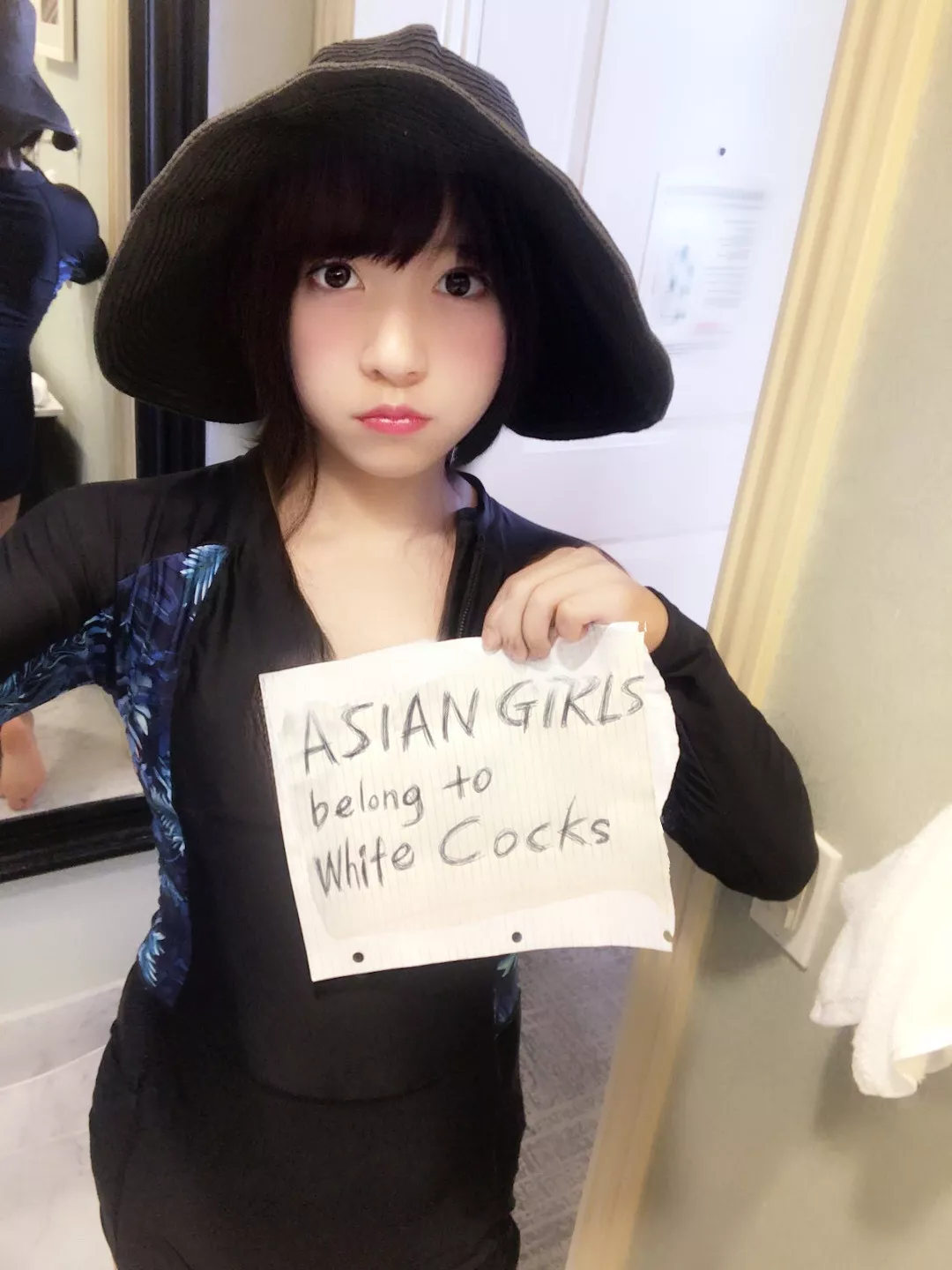 why do so many white men love to fetishize innocent Asian girls like me?