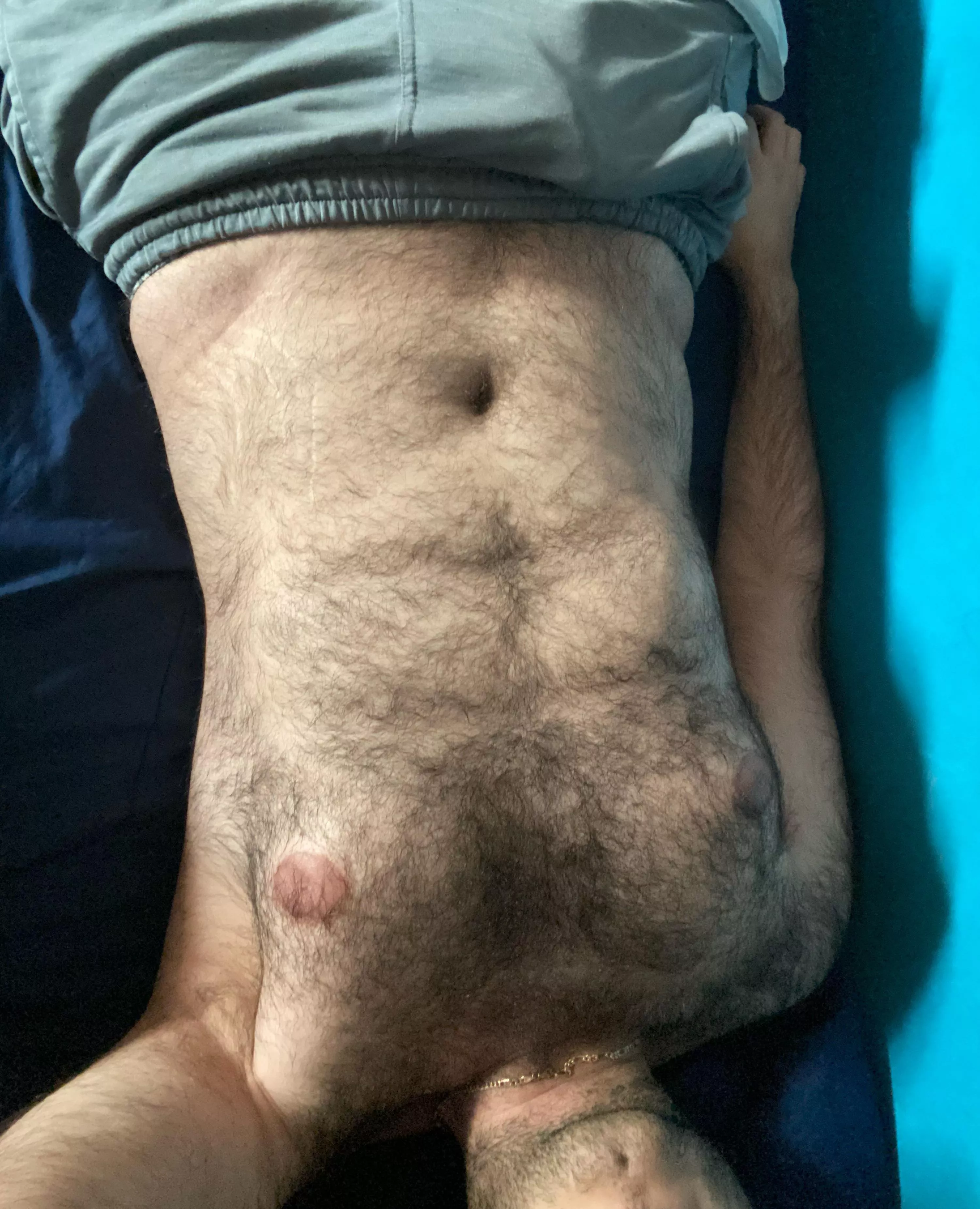 24.. Young hairy man