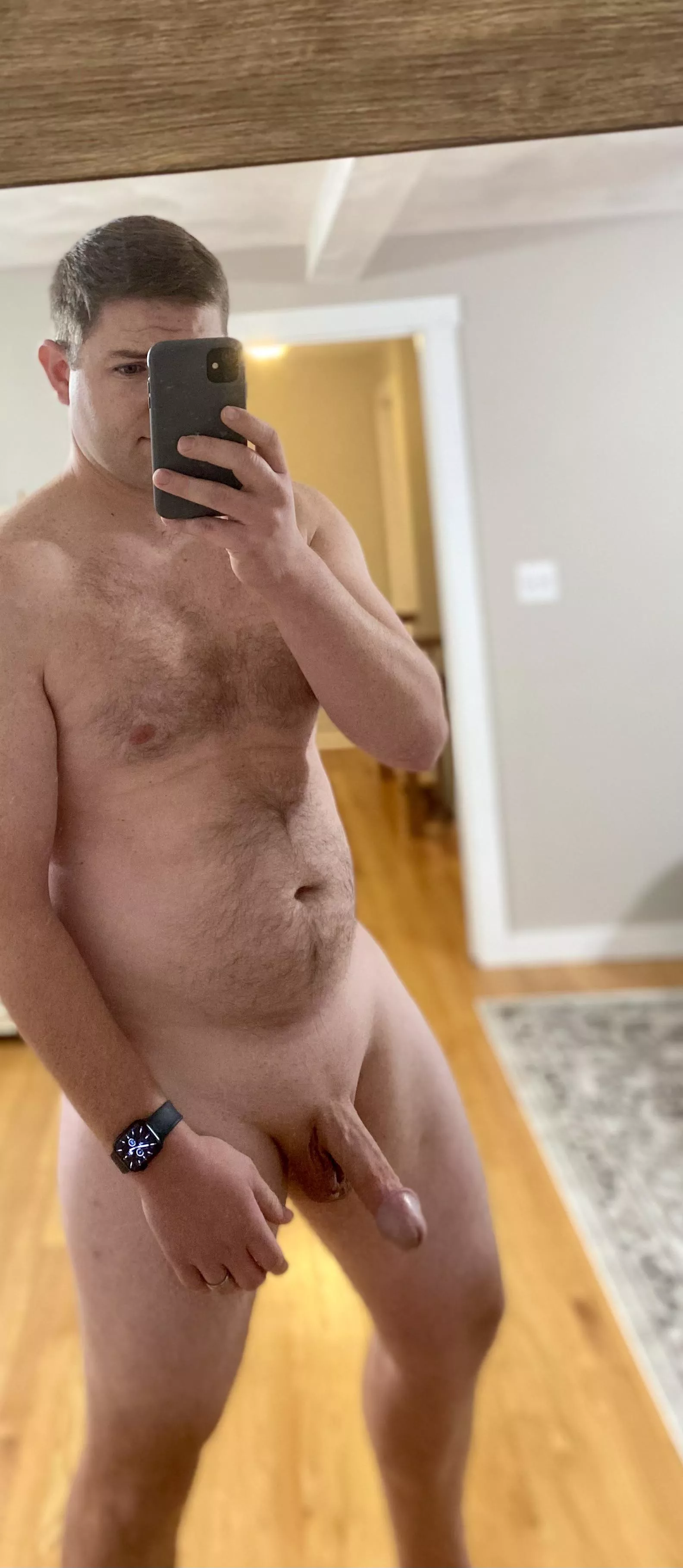 (36) Straight Married Dad who loves showing you all his cock