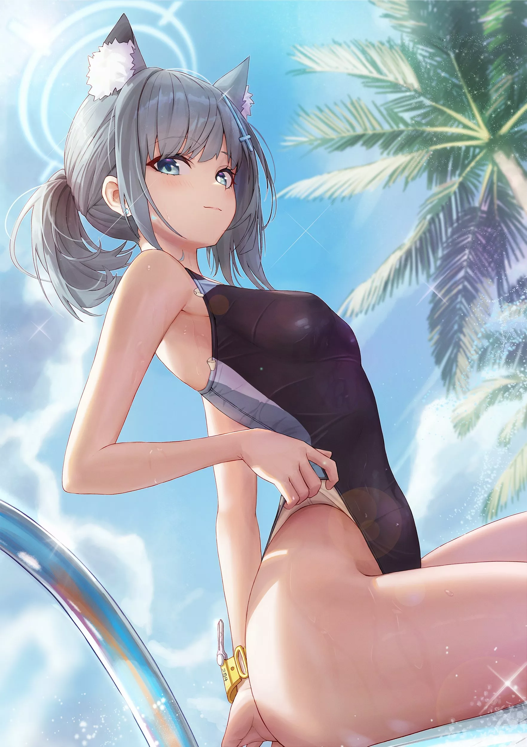 A nice body fits in any swimsuit