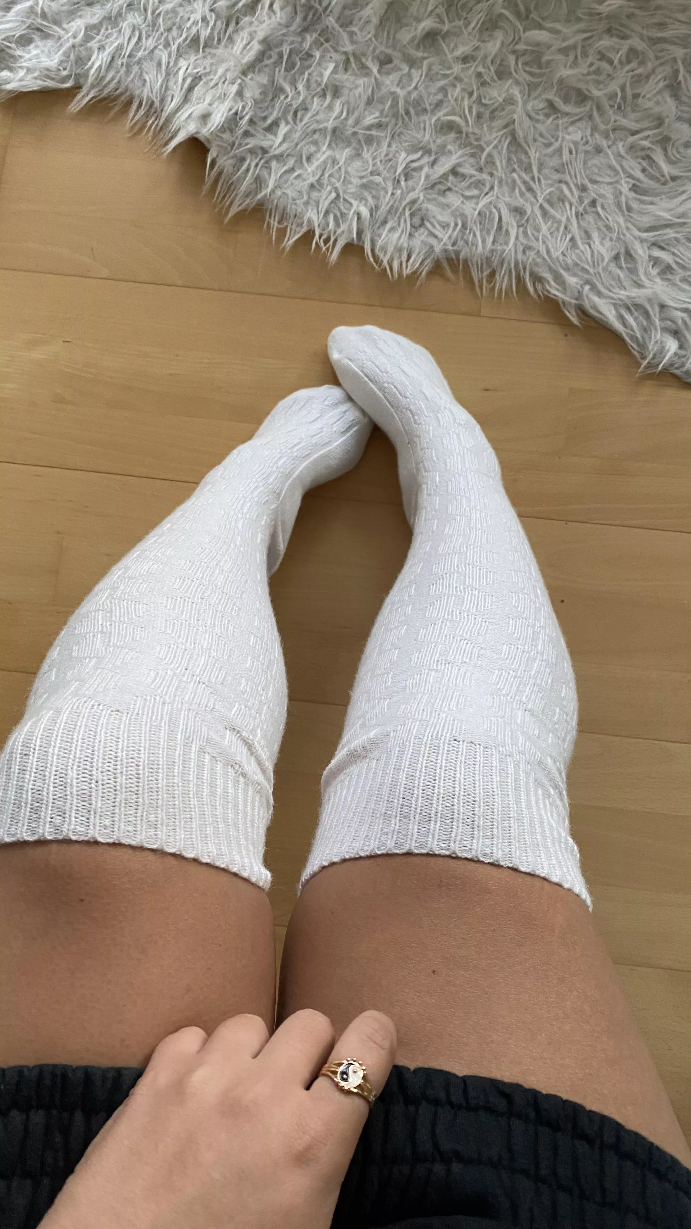 Anyone here into long socks ? ðŸ˜Œ