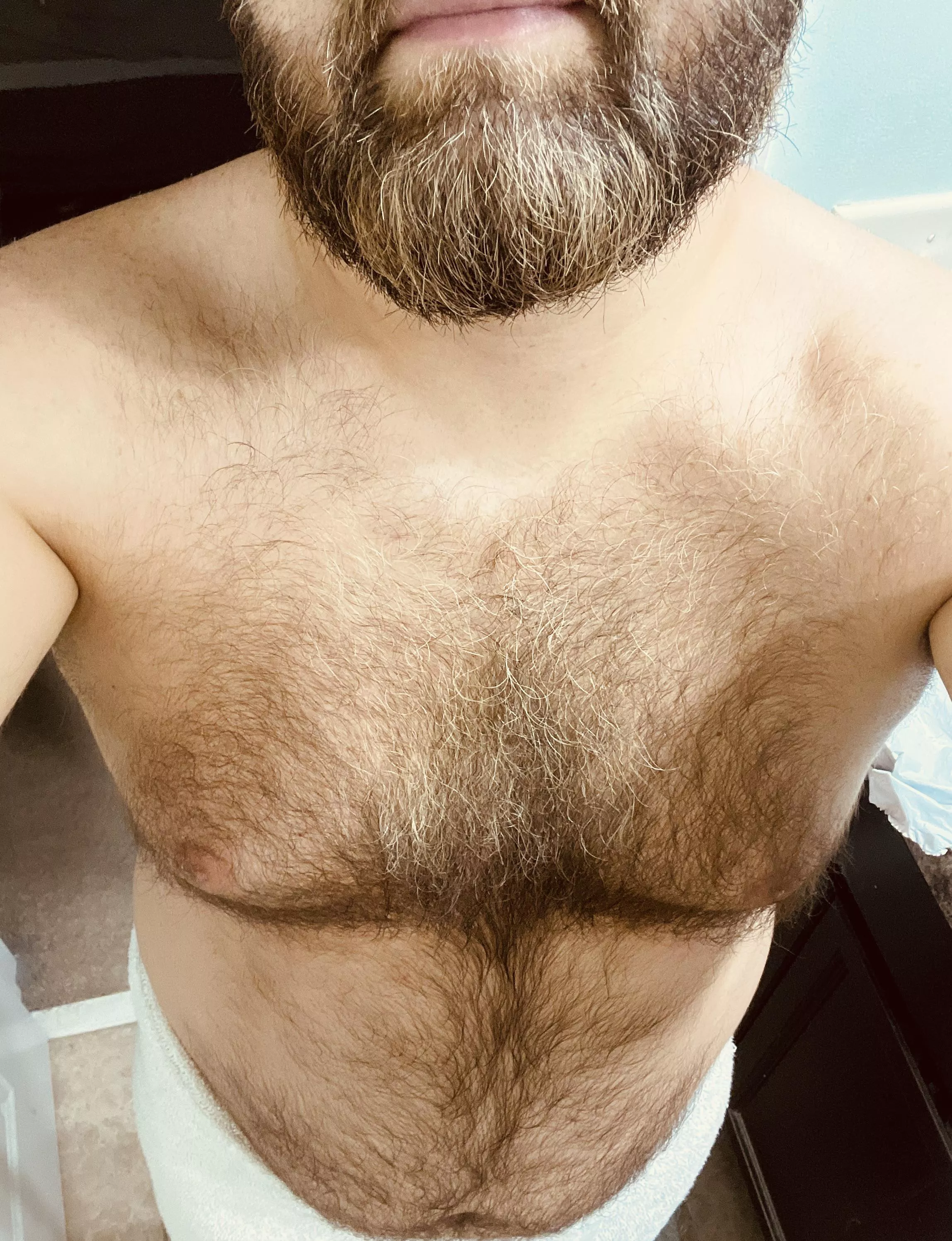 Anyone like chubby and hairy?