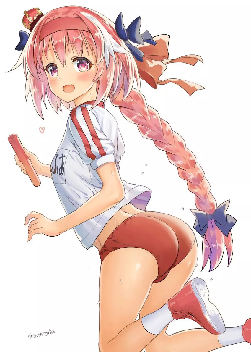 astolfo looking good