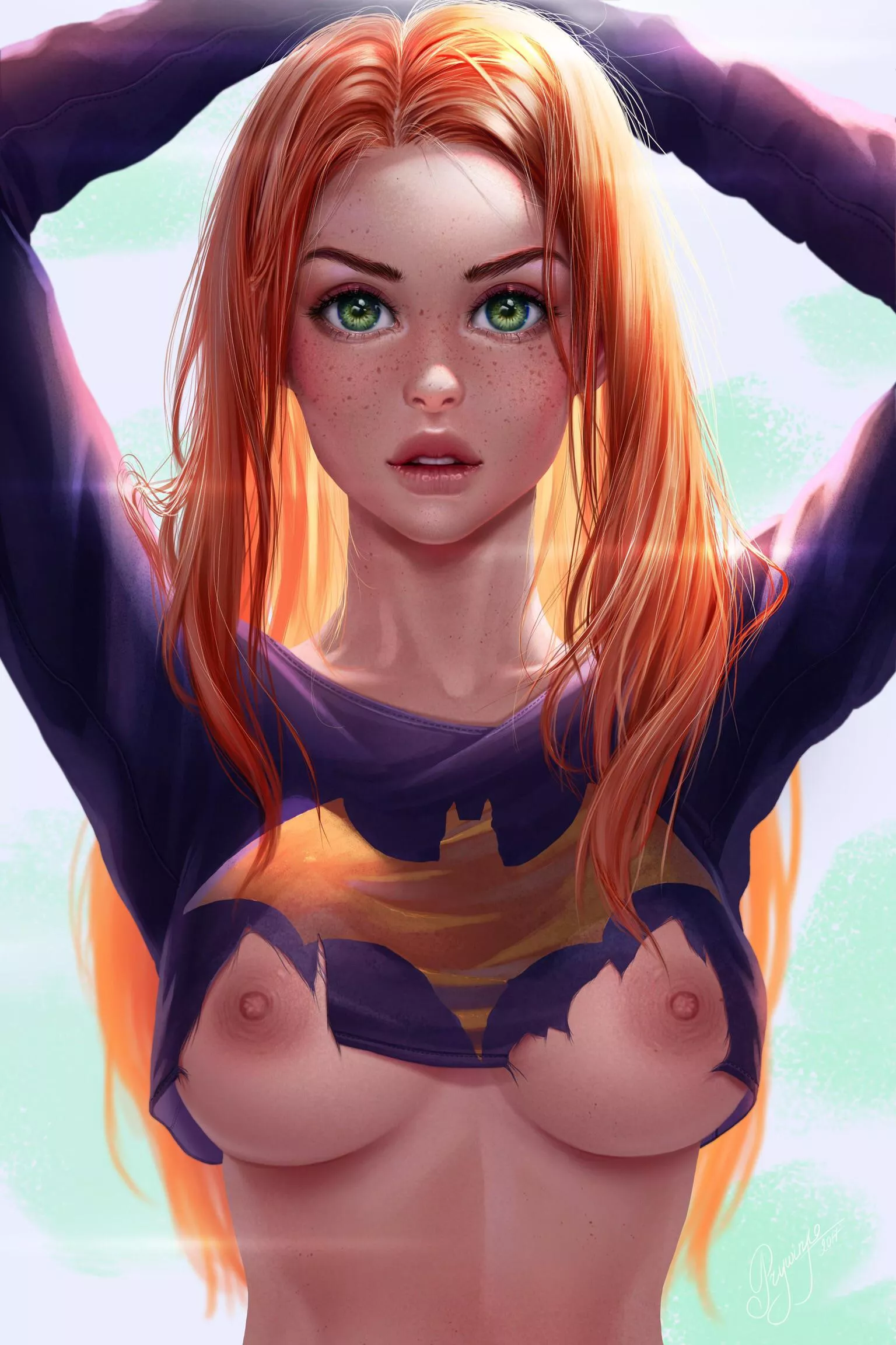 Barbara Gordon (prywinko) [DC]