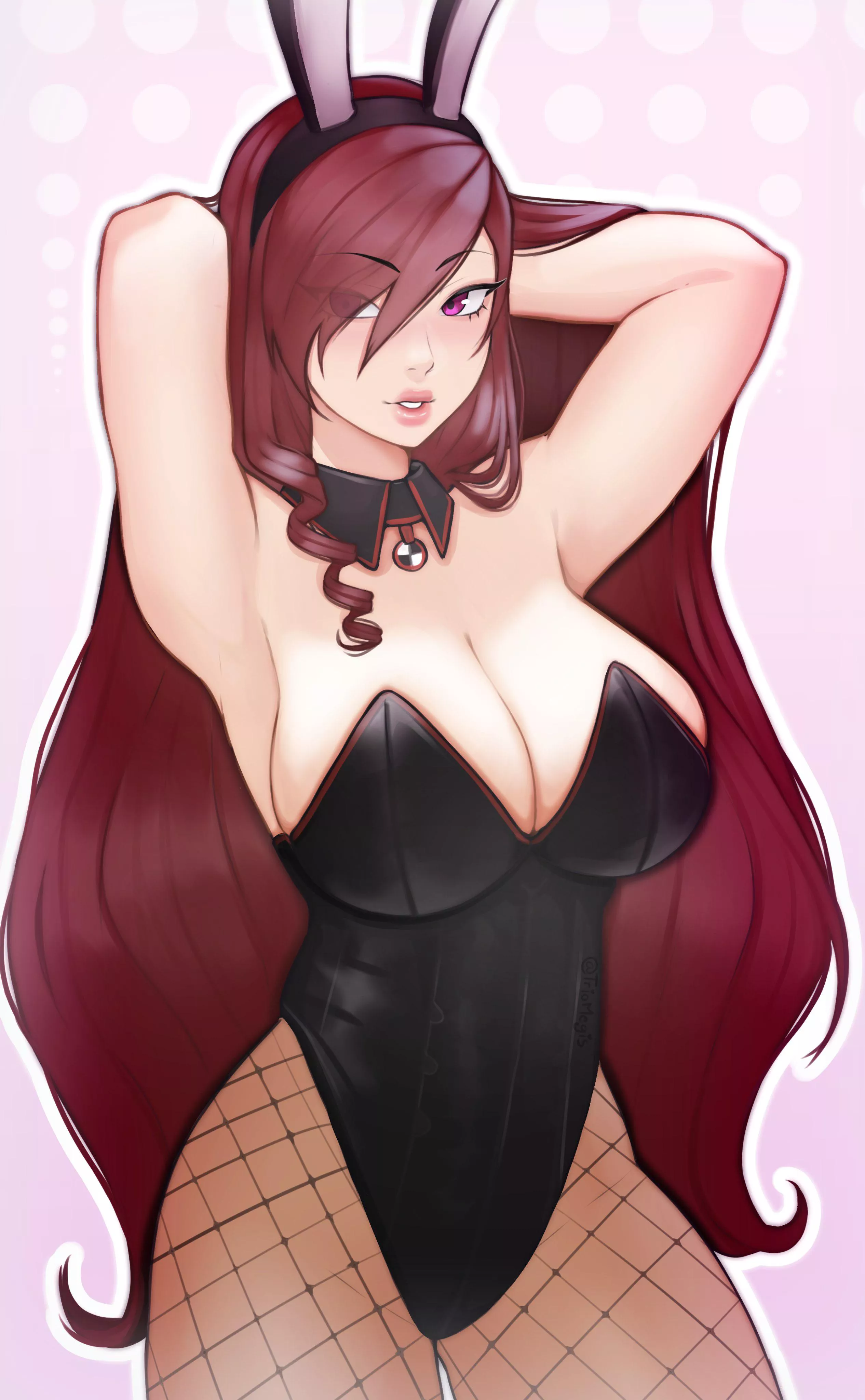 Bunny suit Mitsuru (Lucid)