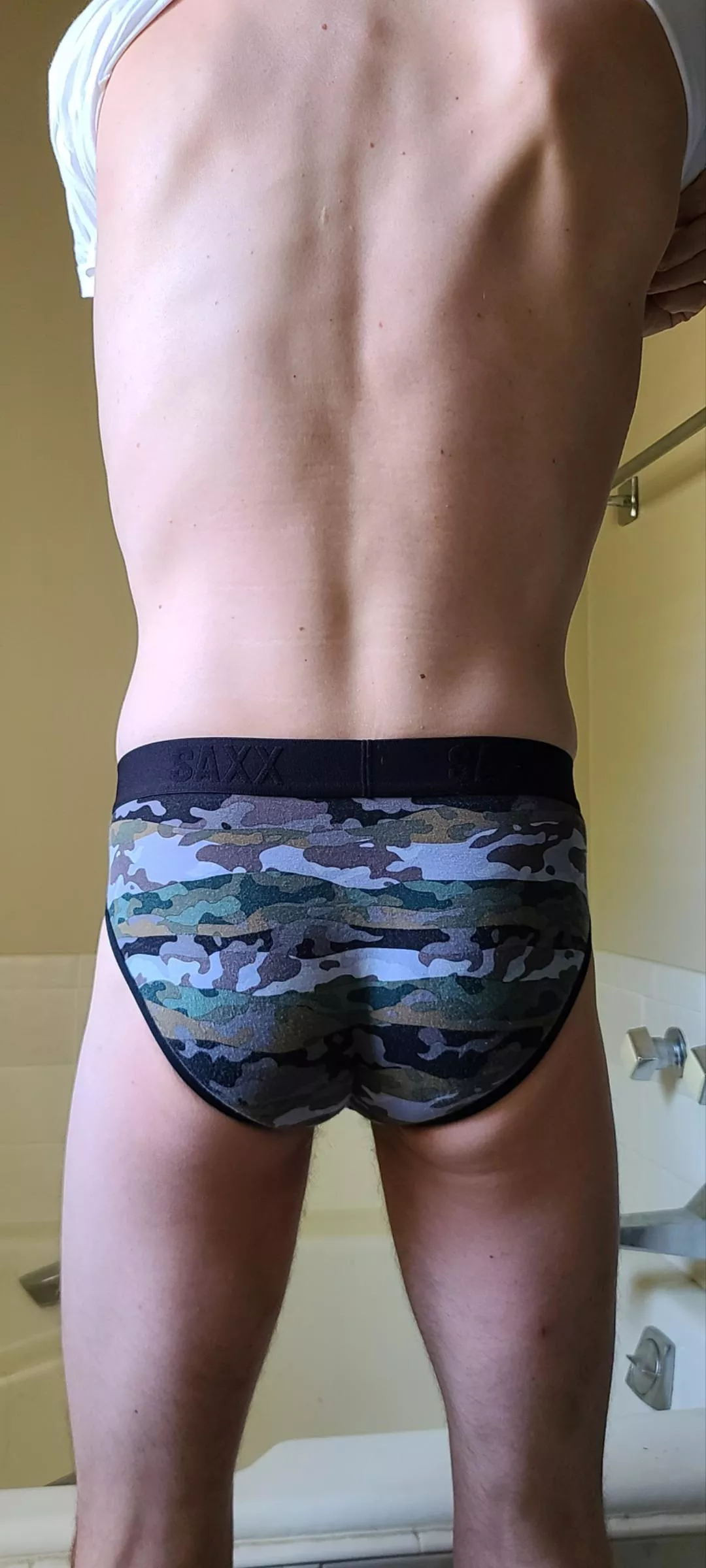 Camo butt