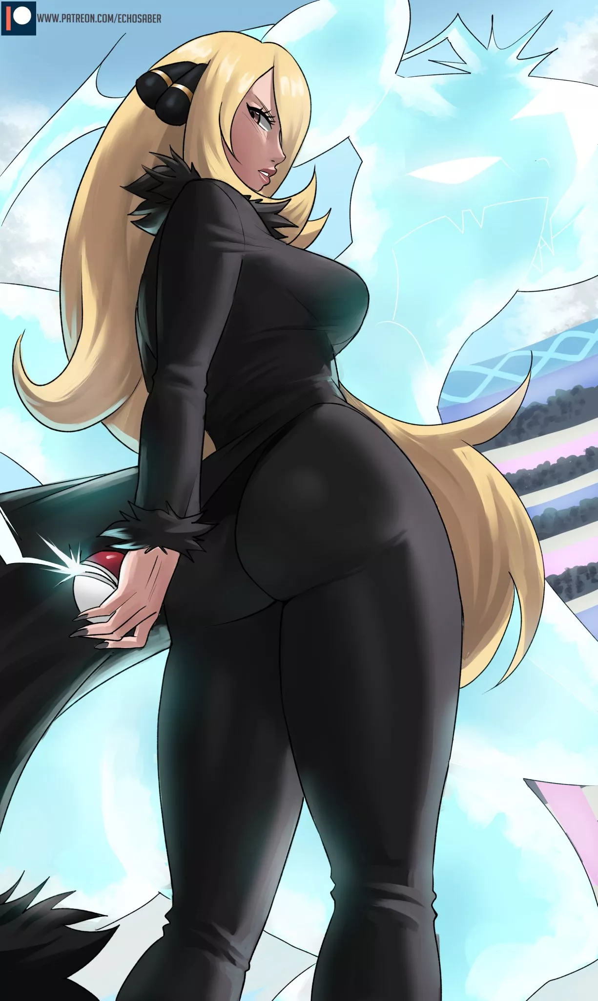 Cynthia (Echo Saber) [Pokemon]