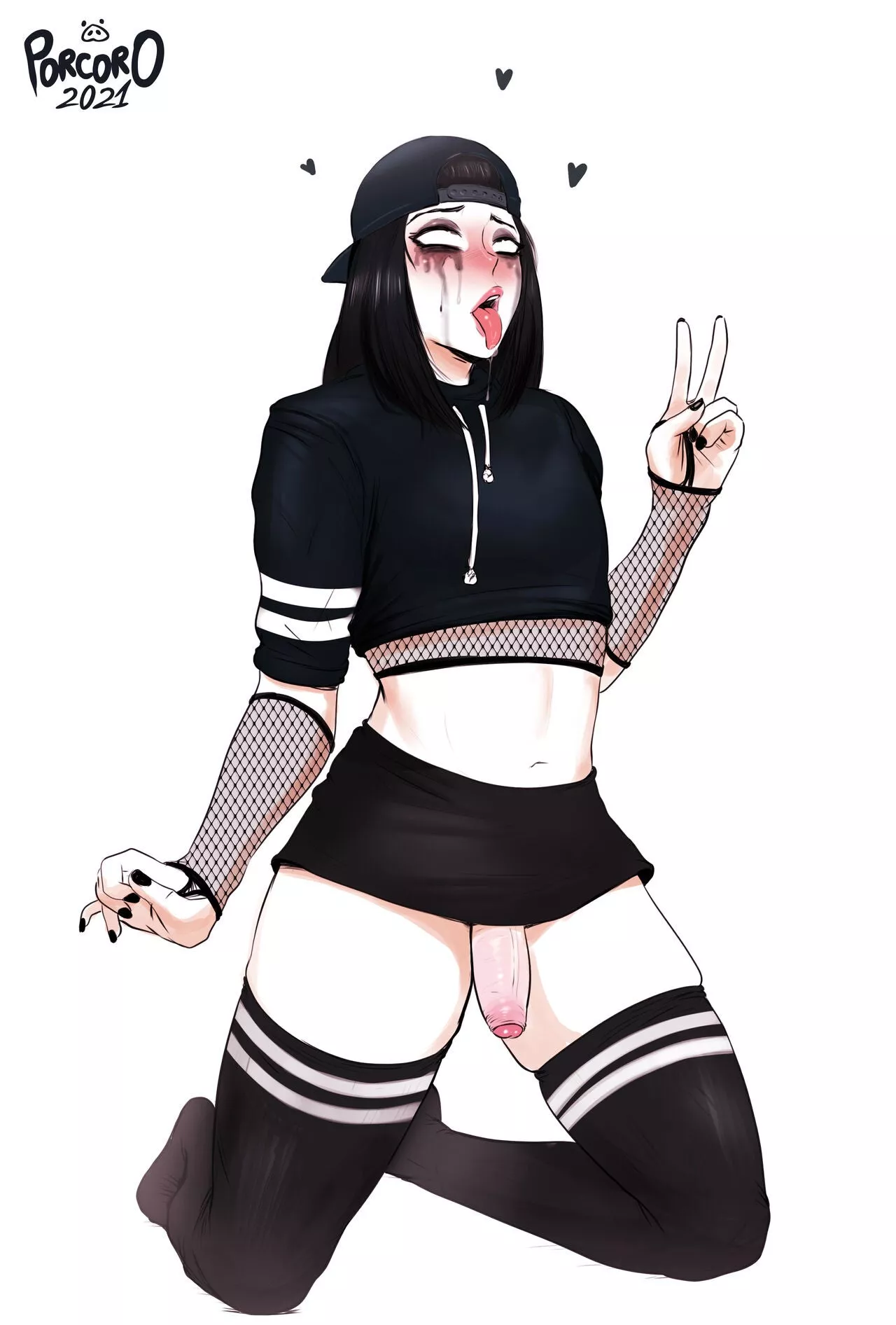 Did someone say goth femboy