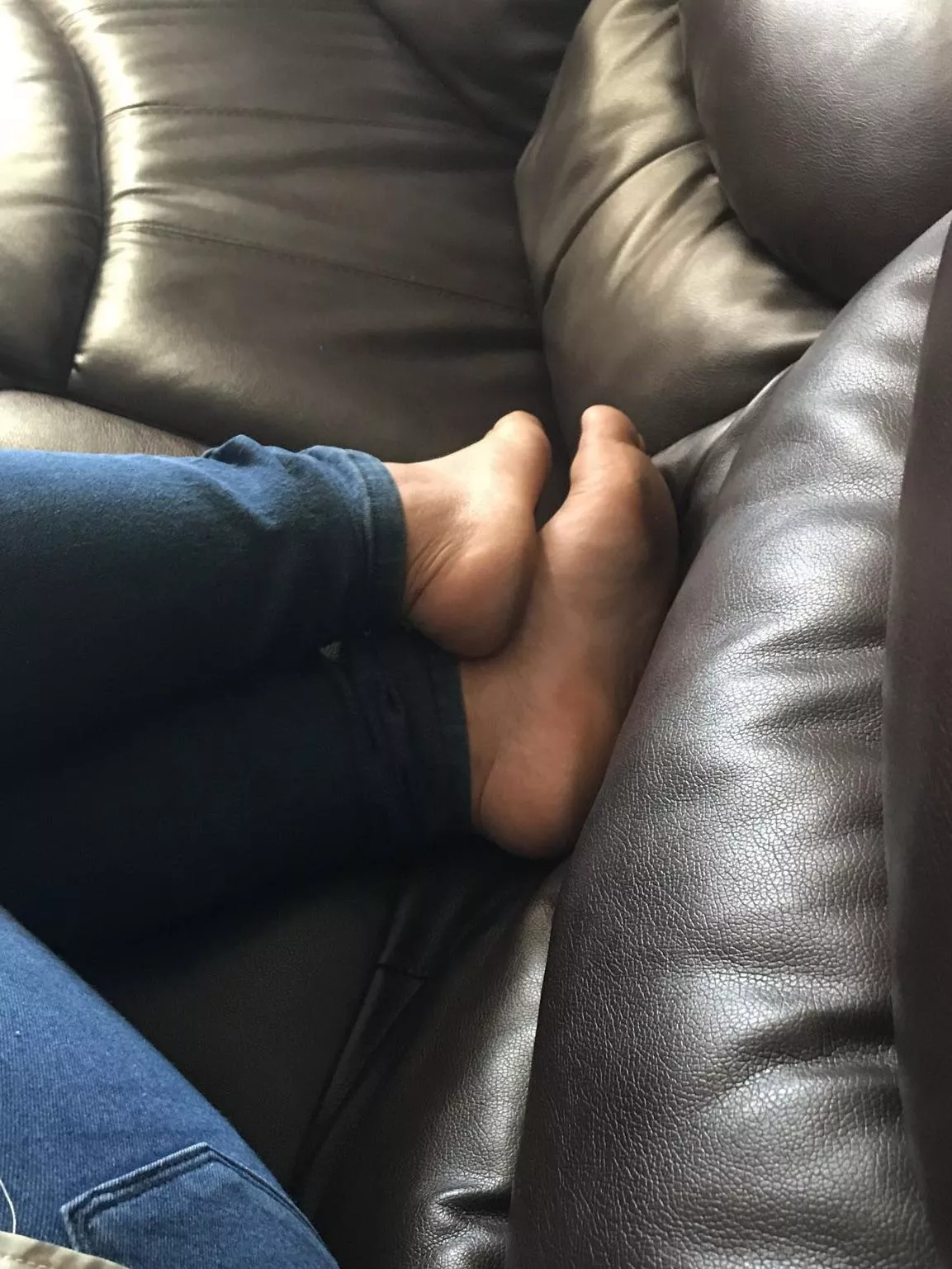 Do you like my feet?