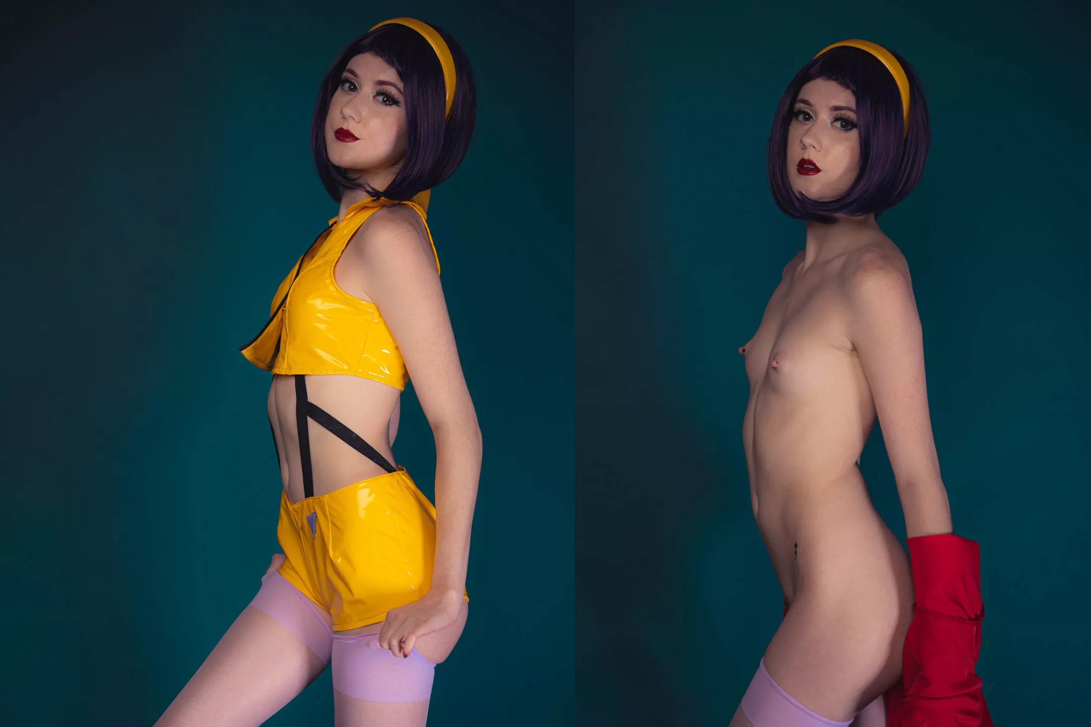 Faye Valentine by CrimsonEmber [OC][F]