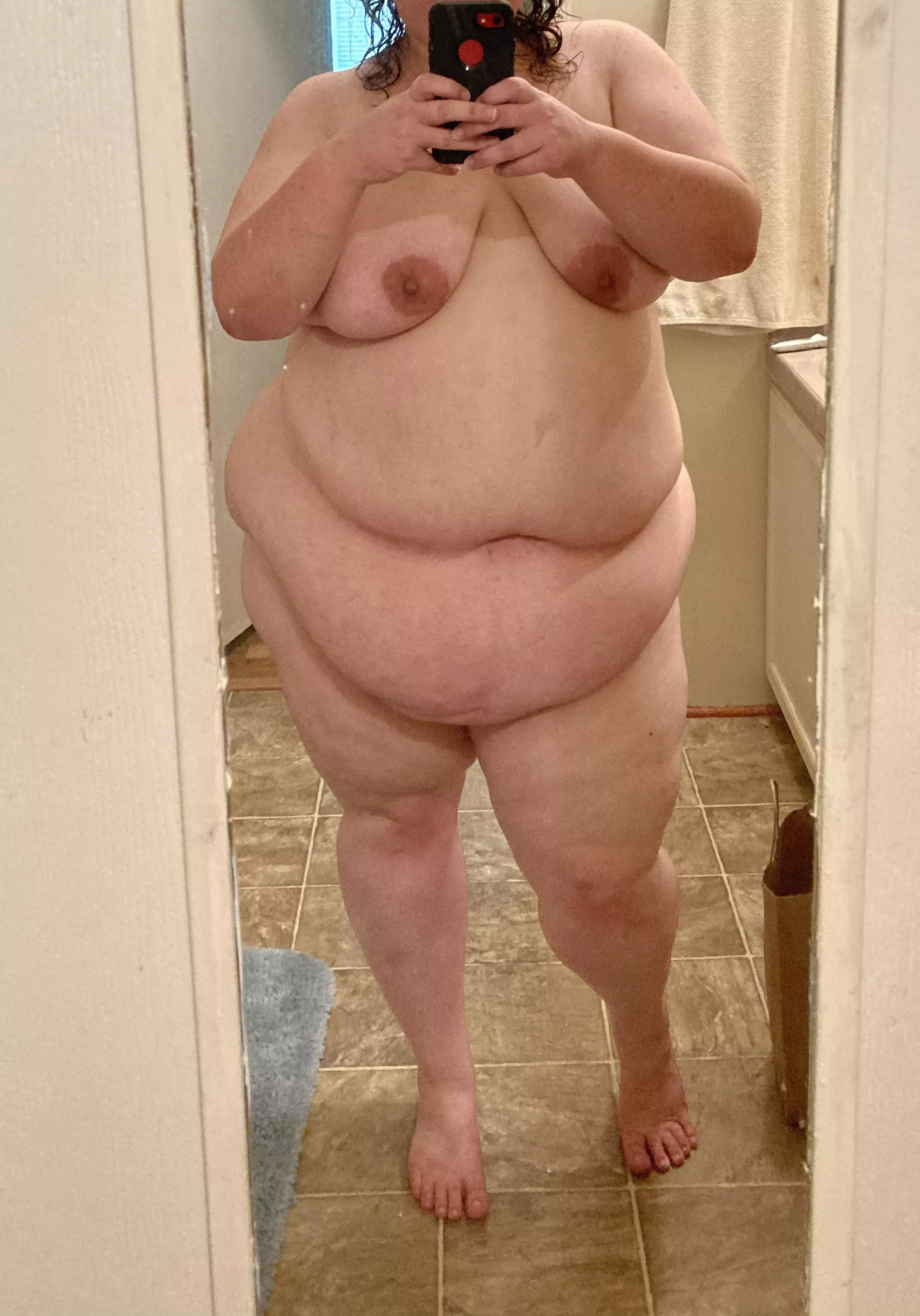 Fresh out of the shower