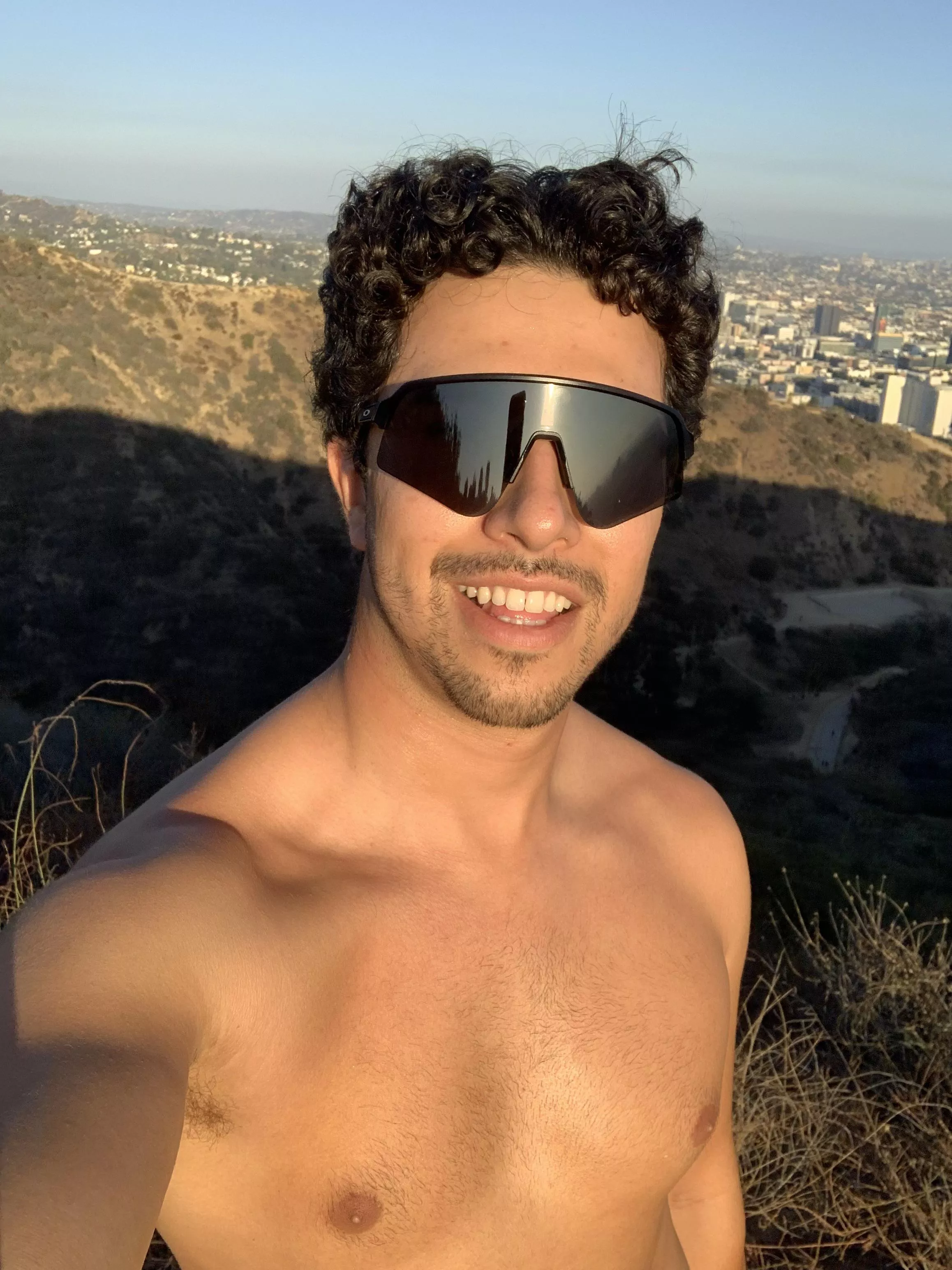 Hiking the LA hills