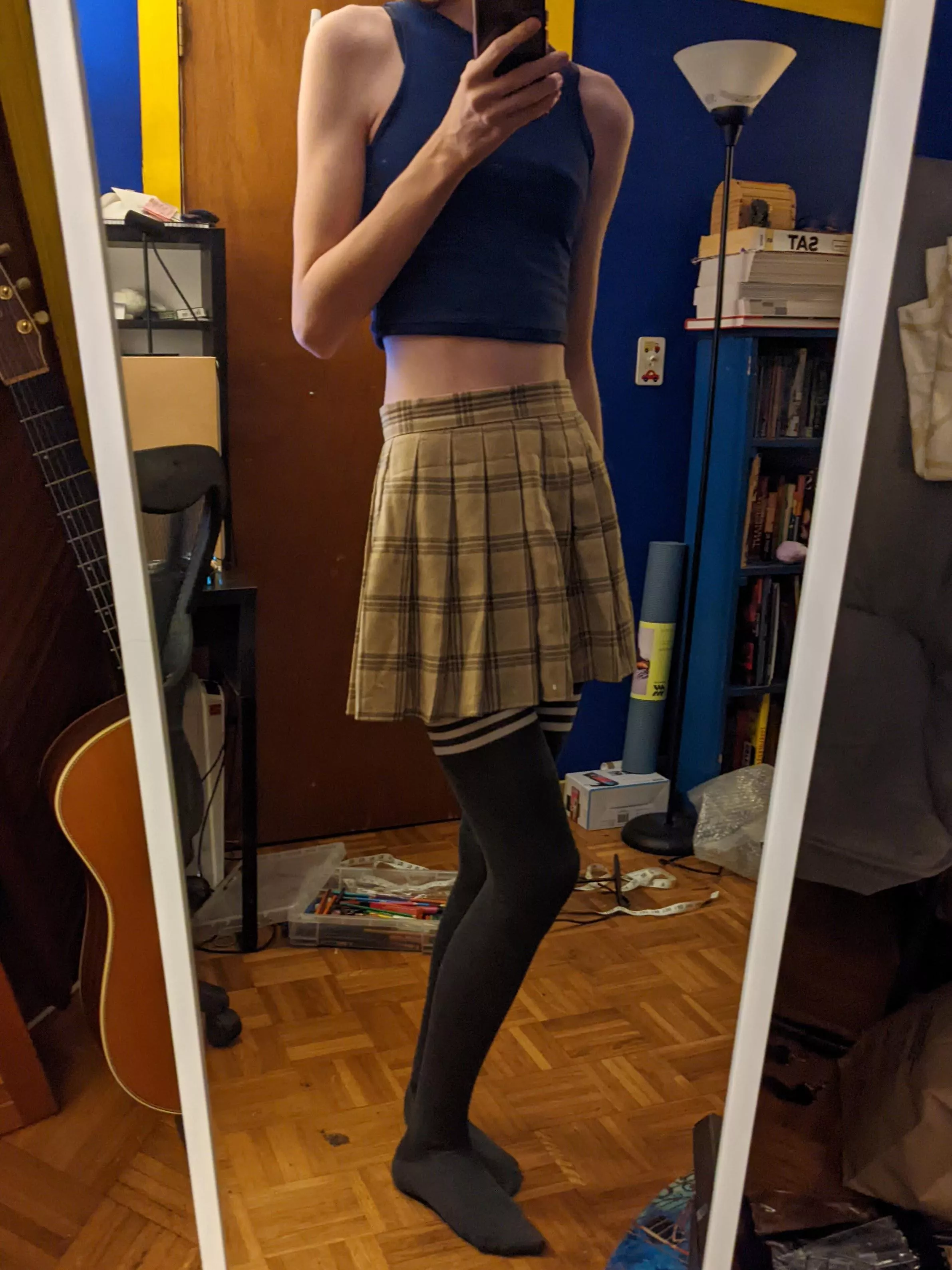 I brought back the thigh highs!