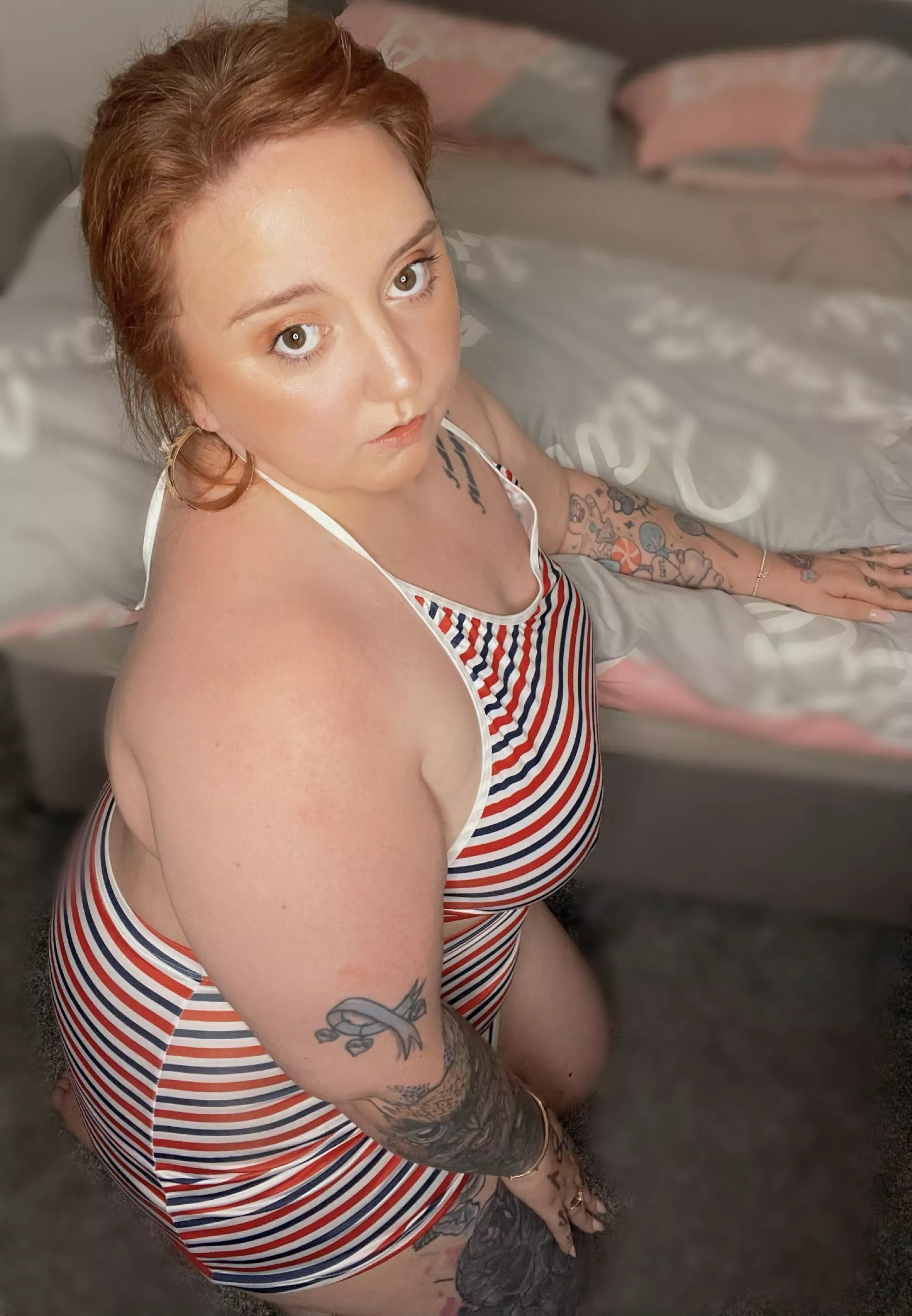 i hope you like bbw redheads too!