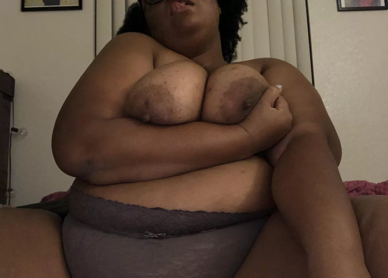 I just want my titties sucked on ðŸ¥º