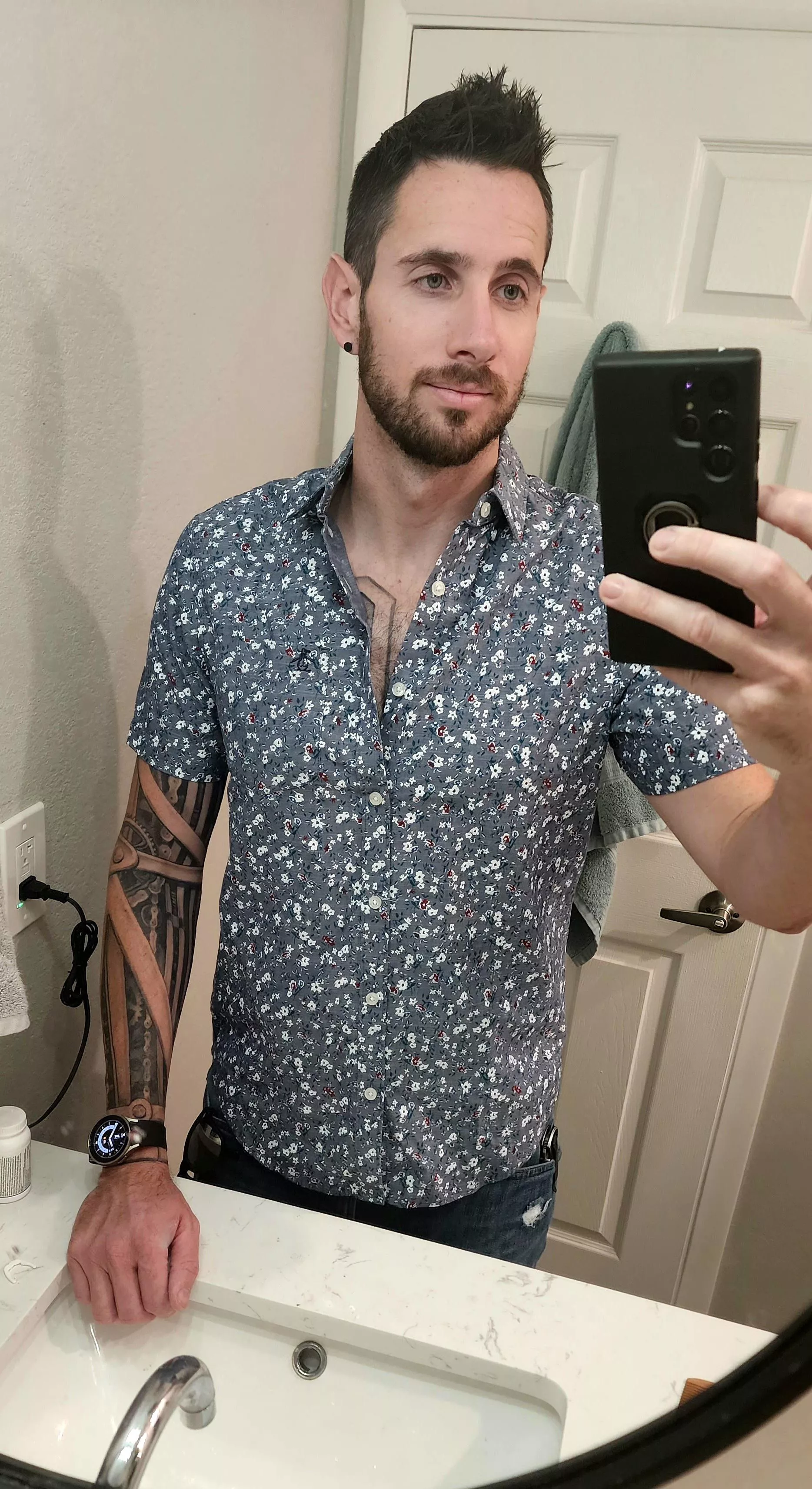 Just got a new shirt. Thoughts?