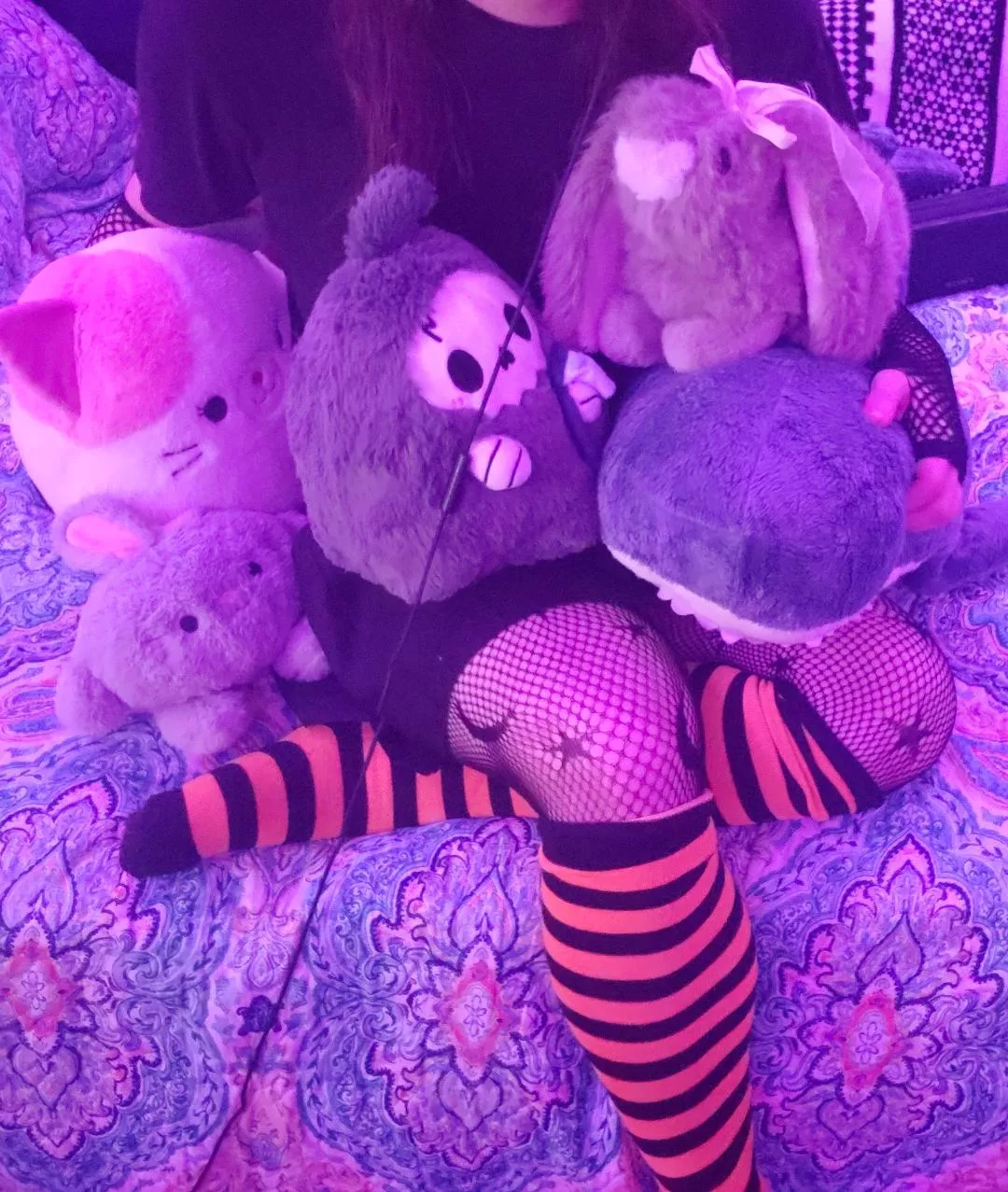 love my plushies!!! :3