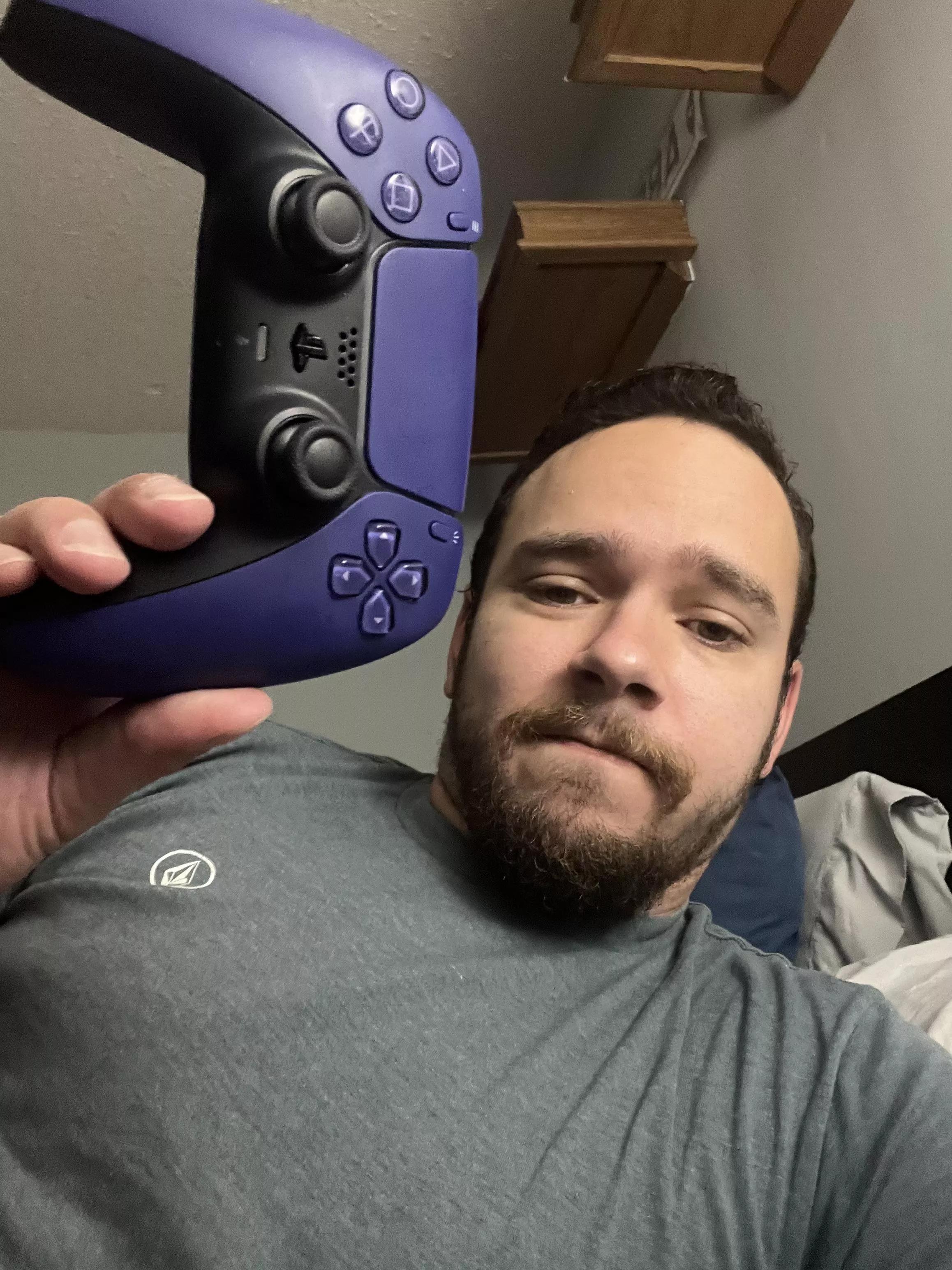 Loving my purple PS5 controller