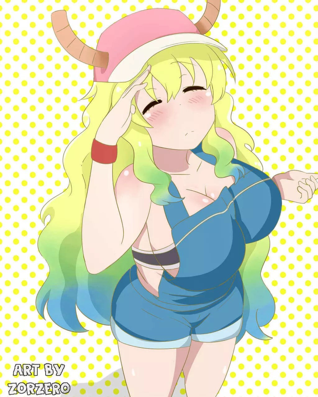 Lucoa is kinda lost (By zorzero) [Miss Kobayashi's Dragon Maid]