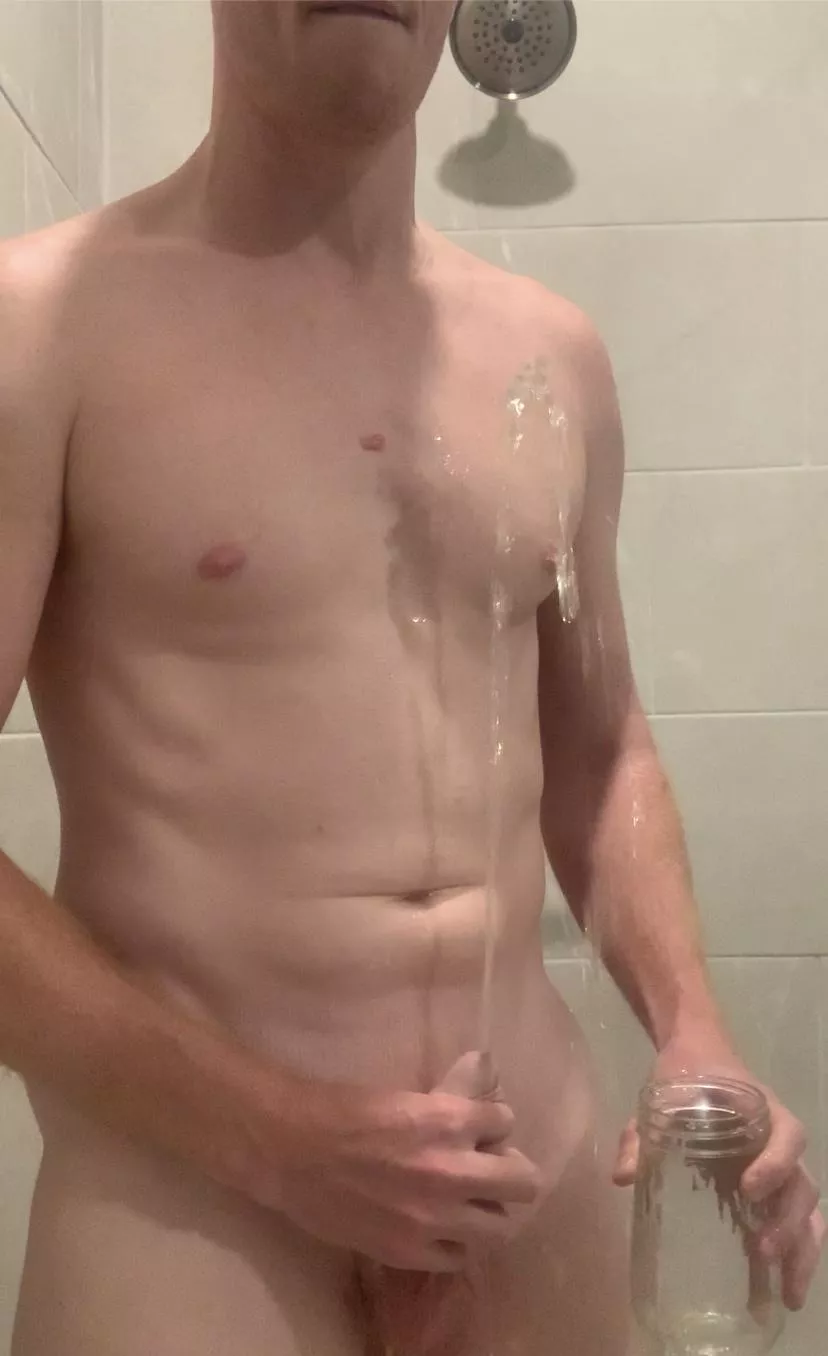 [M] Took another hot shower this morning 😈