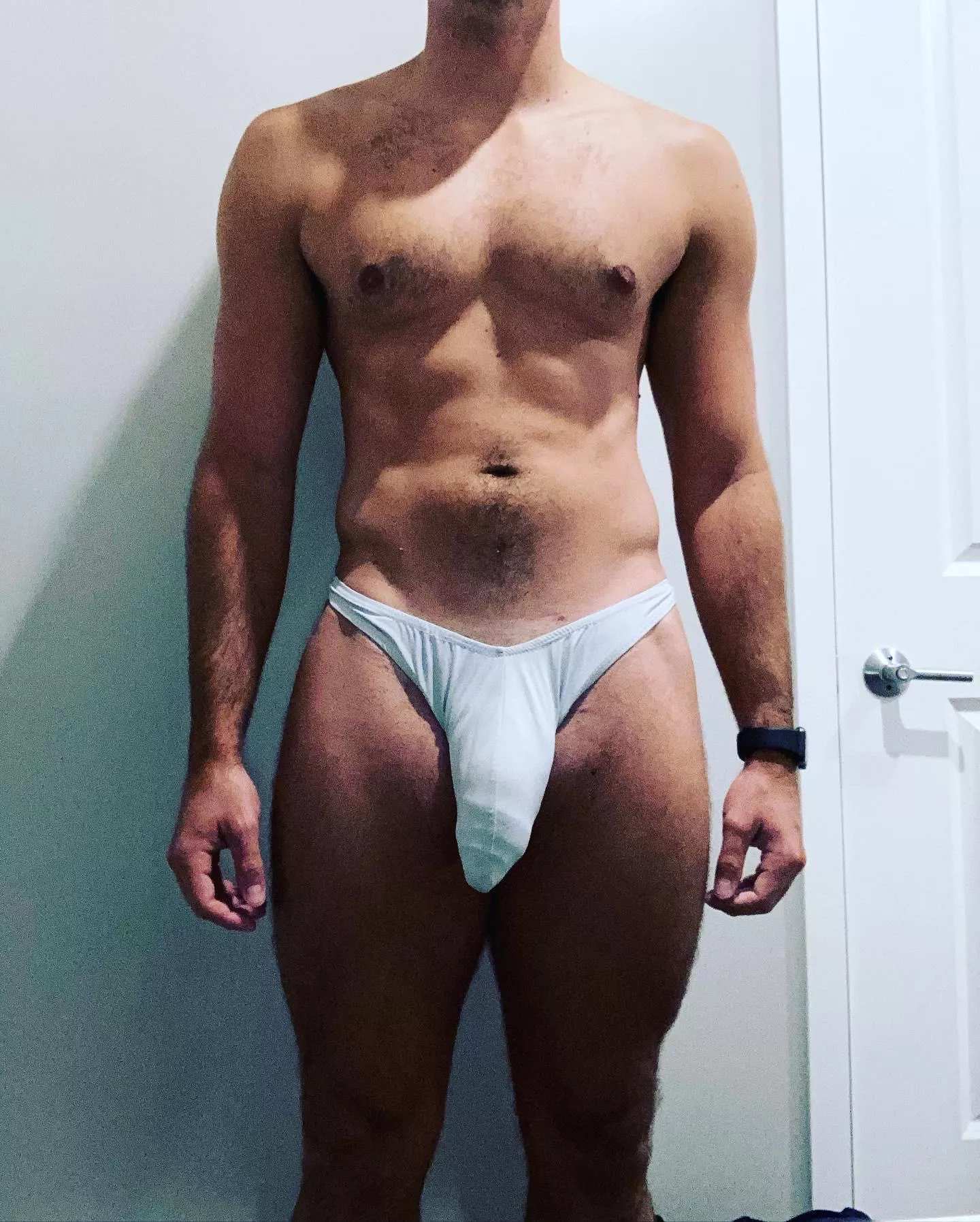 My custom undies for the 🐎 cock