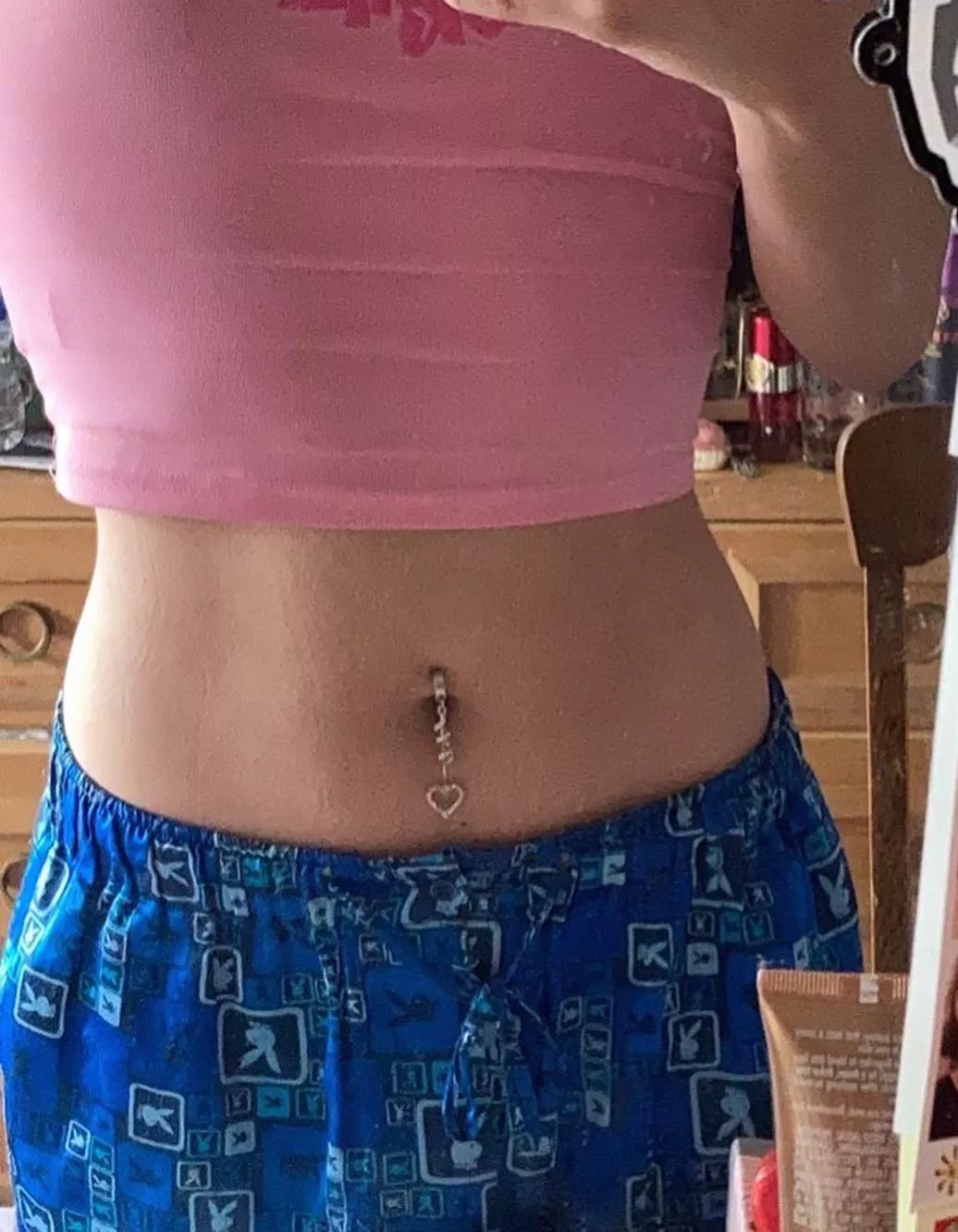 my cute lil belly piercing just wanted to share xx