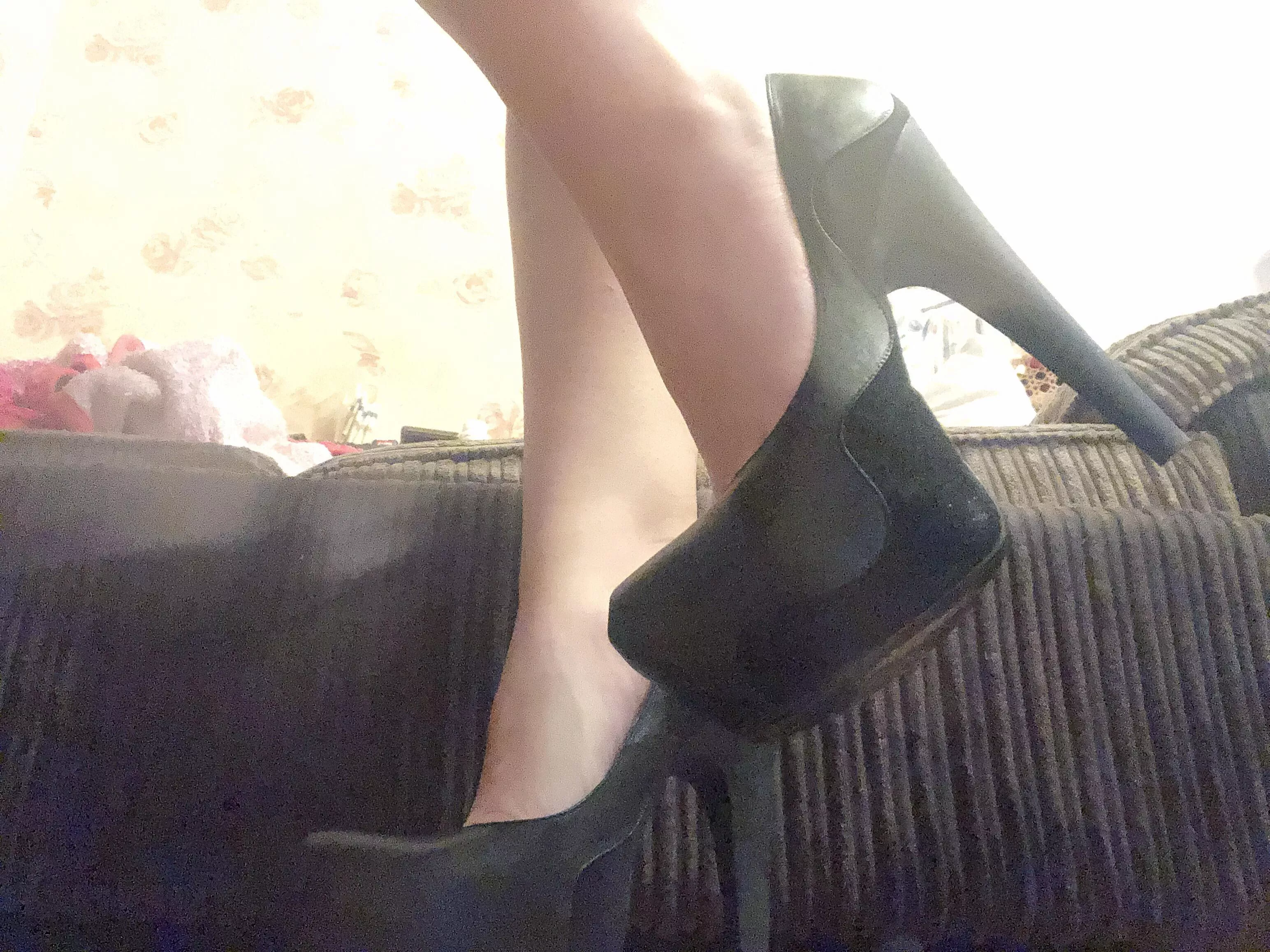 my favorite heels ðŸ–¤