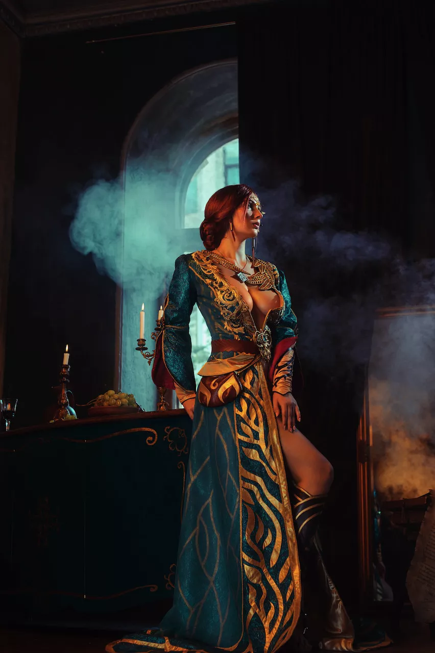 My Triss Merigold cosplay (by BellatrixAiden)