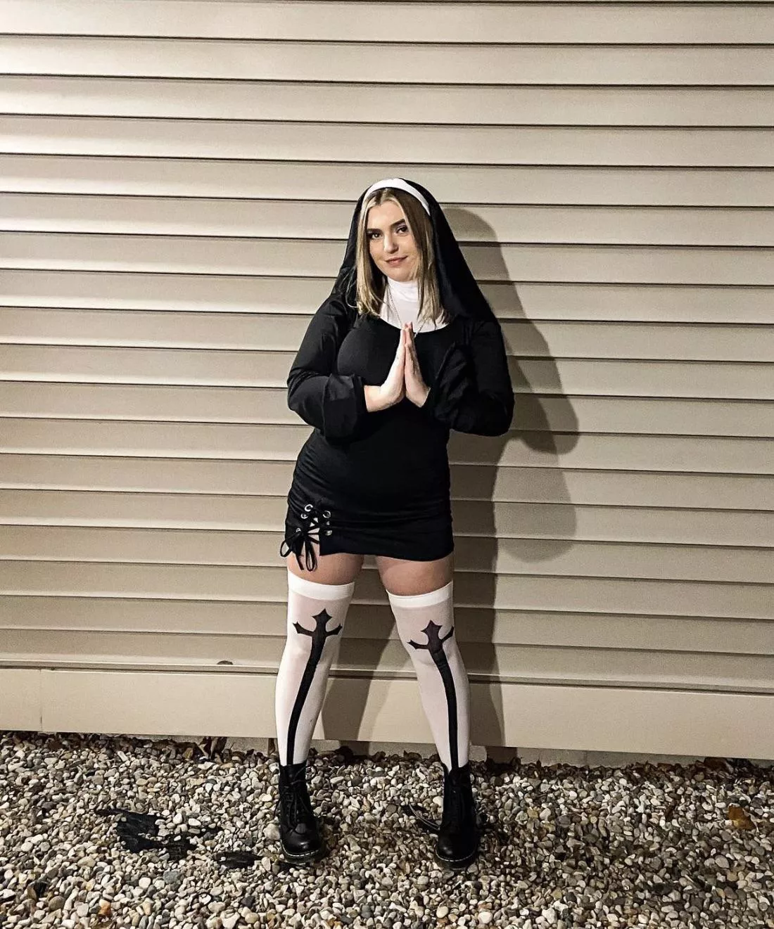 Naughty Nun✝️😍