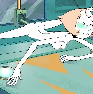 Pearl stuffed with dildo