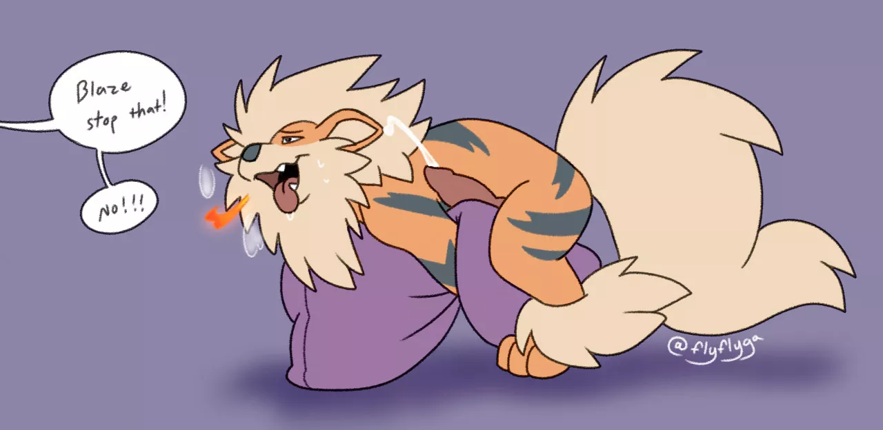 Pillow Hump - Arcanine [M] (Flyflyga)