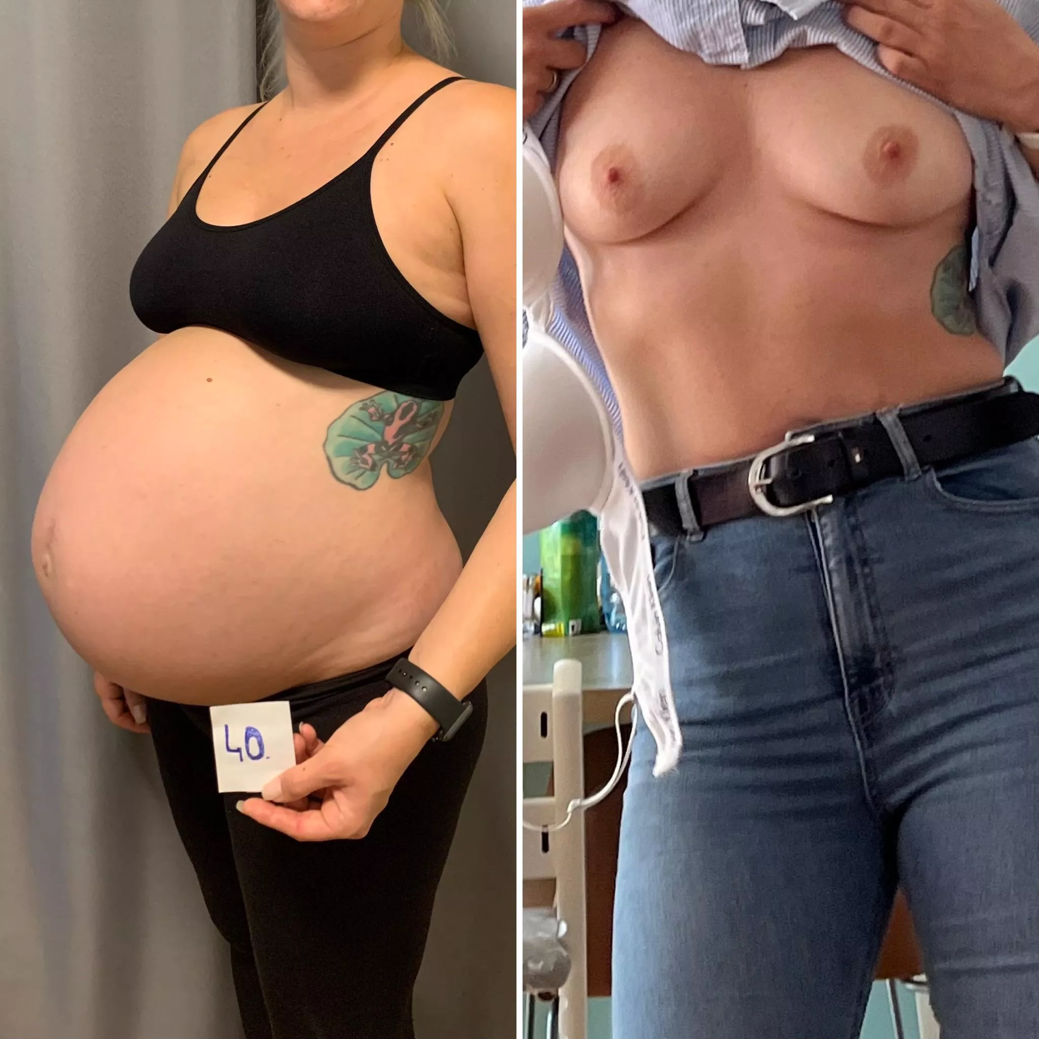 preg/now - love both