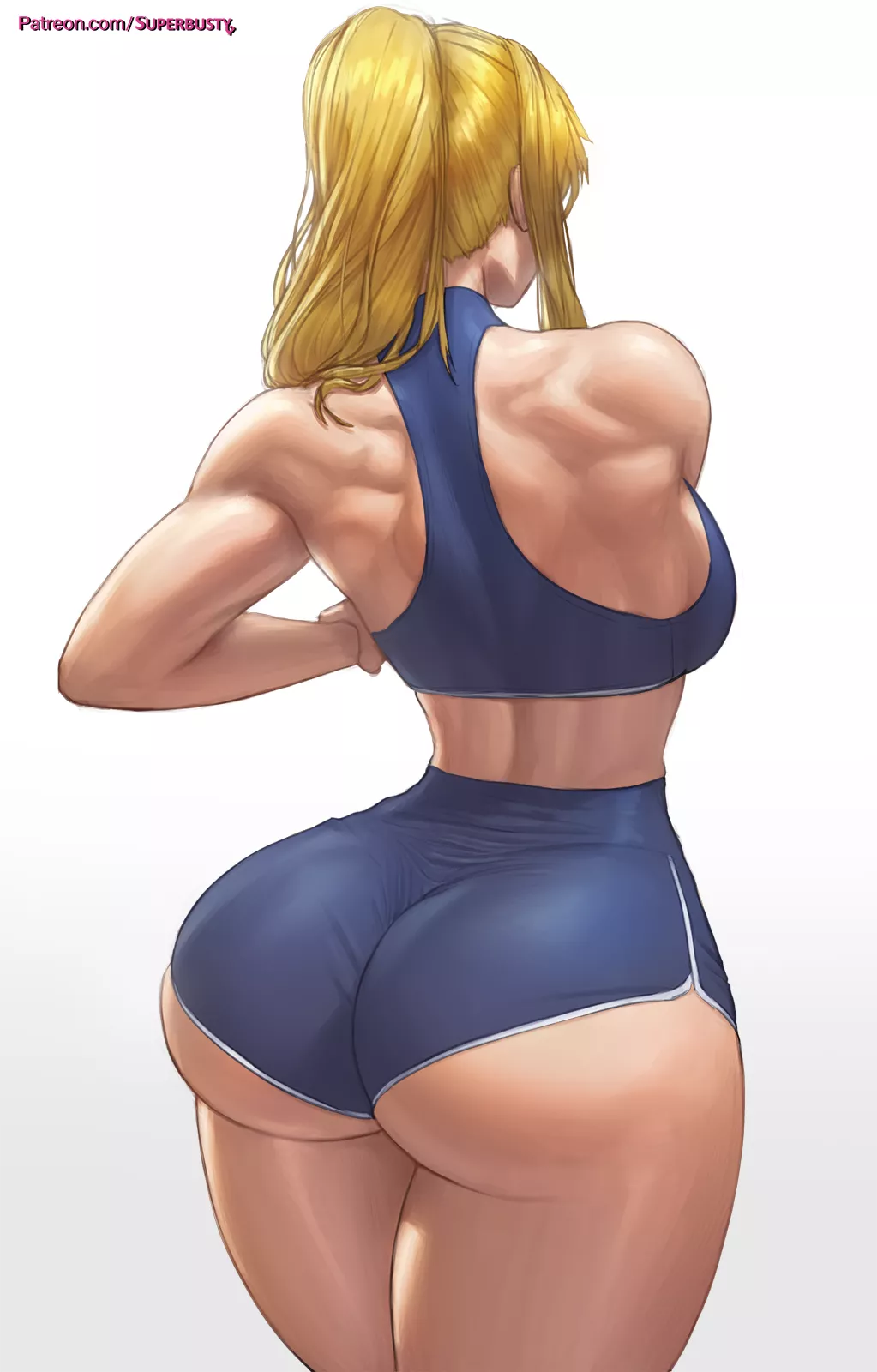 Samus Aran (SuperBusty) [Metroid]