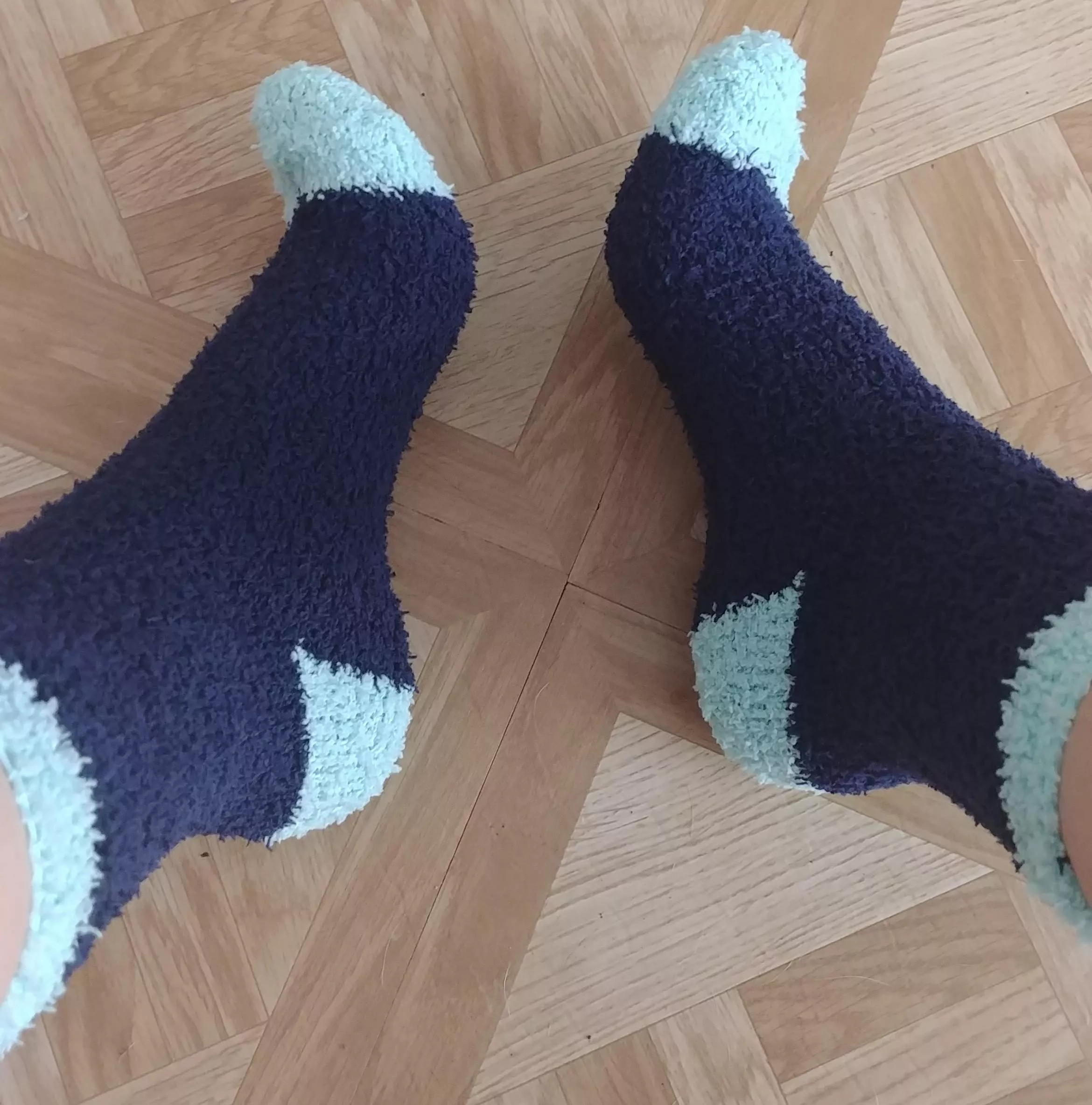 [selling] Fuzzy socks for a lucky buyer!