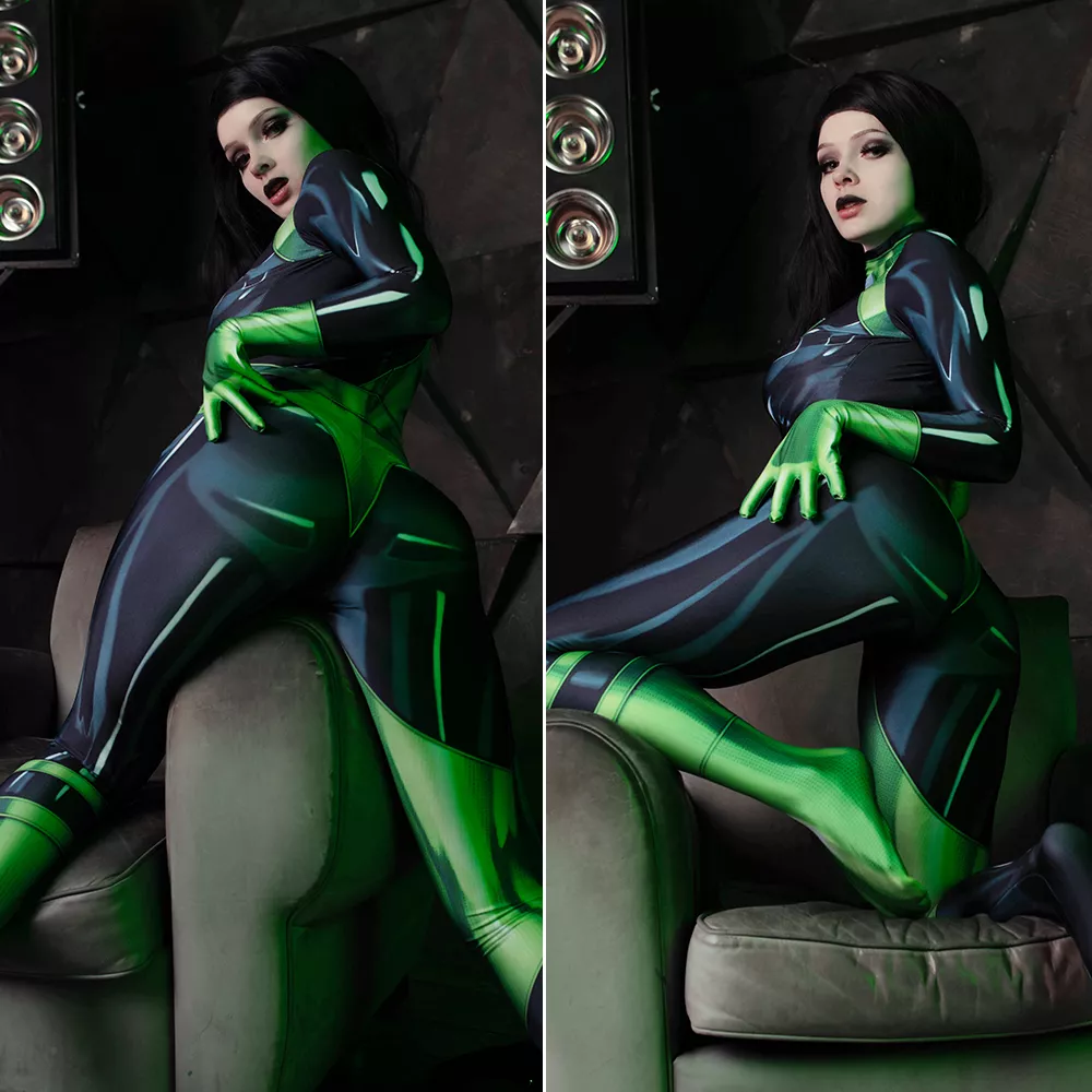 Shego cosplay by Evenink