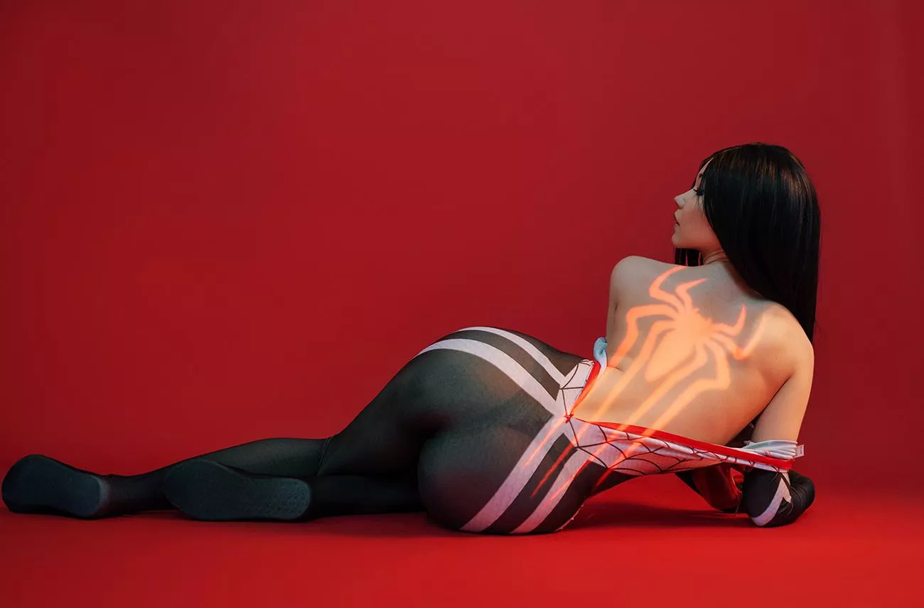 Silk from Marvel comics by Tami Yuurei