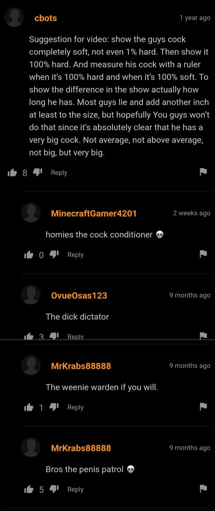 the dick dictator💀