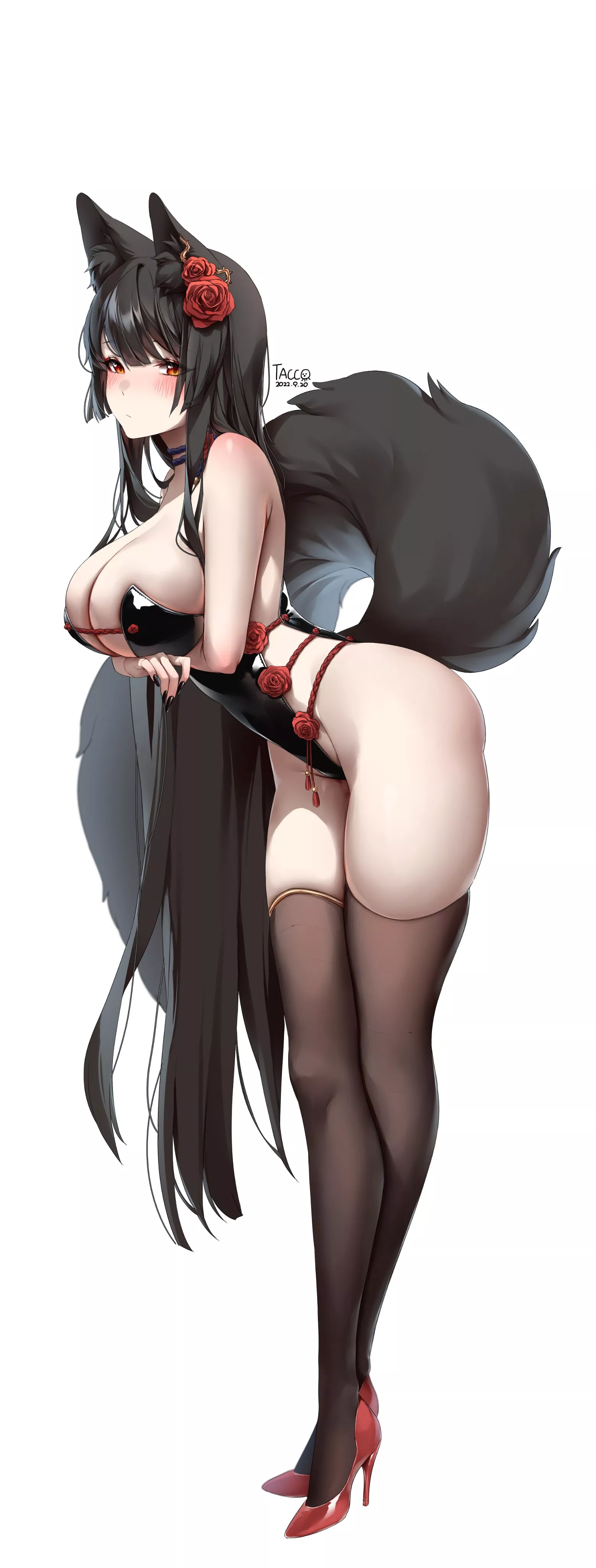 Thicc Fox Girl [Original]