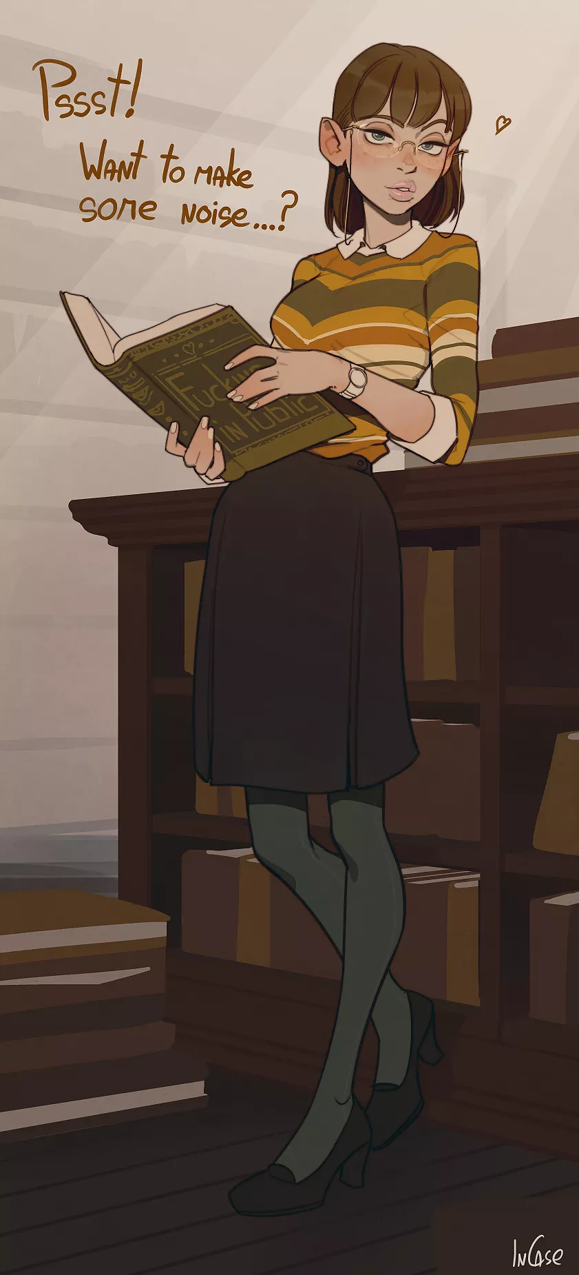 Waifu with a Good Book