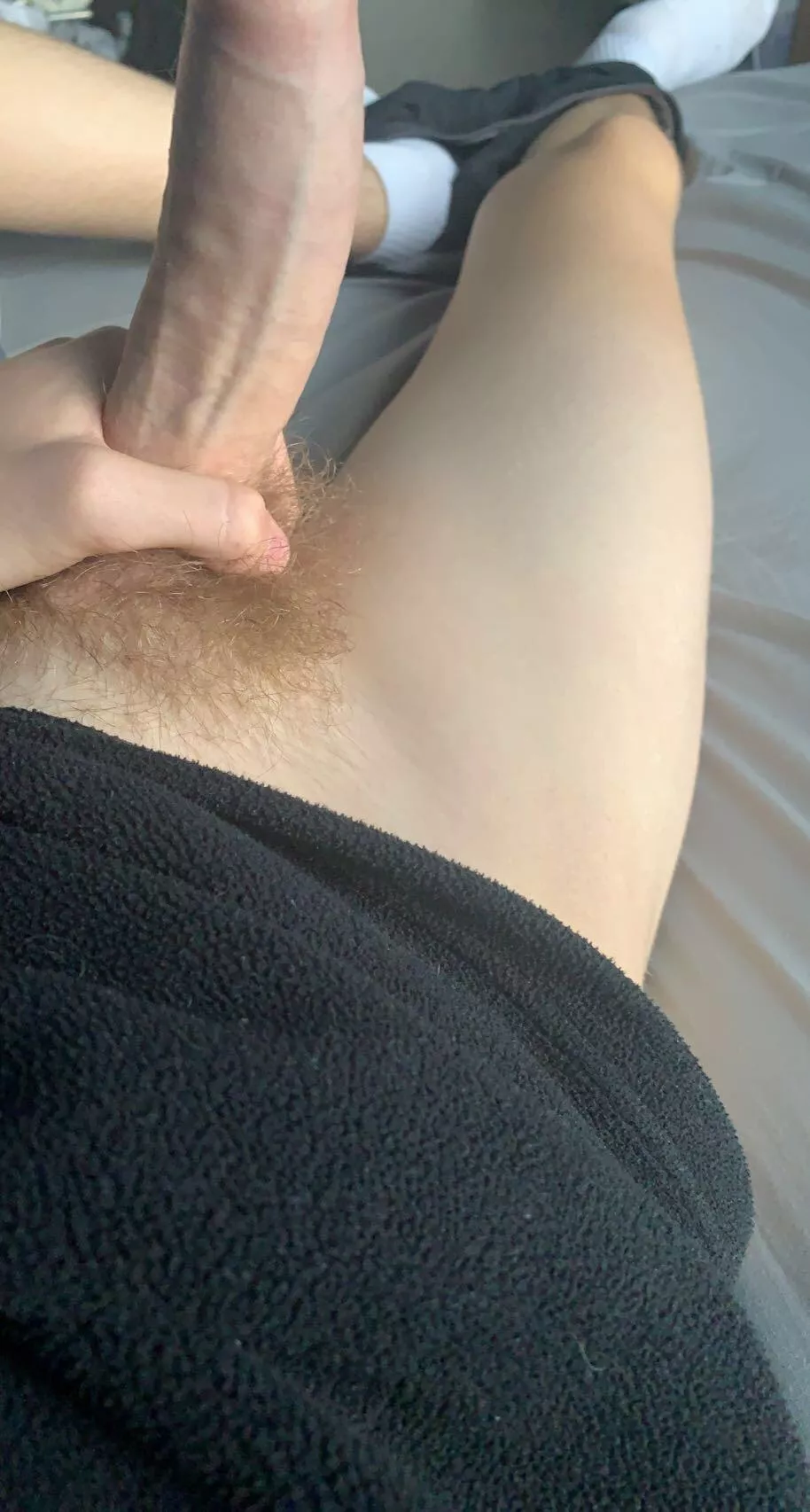 who wants a taste of this twink cock