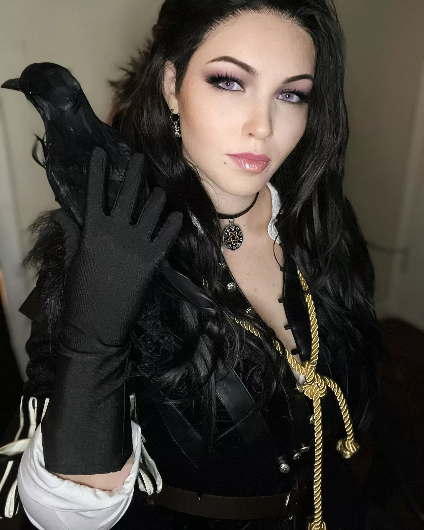 Yennefer Witcher 3 cosplay by VetraVex