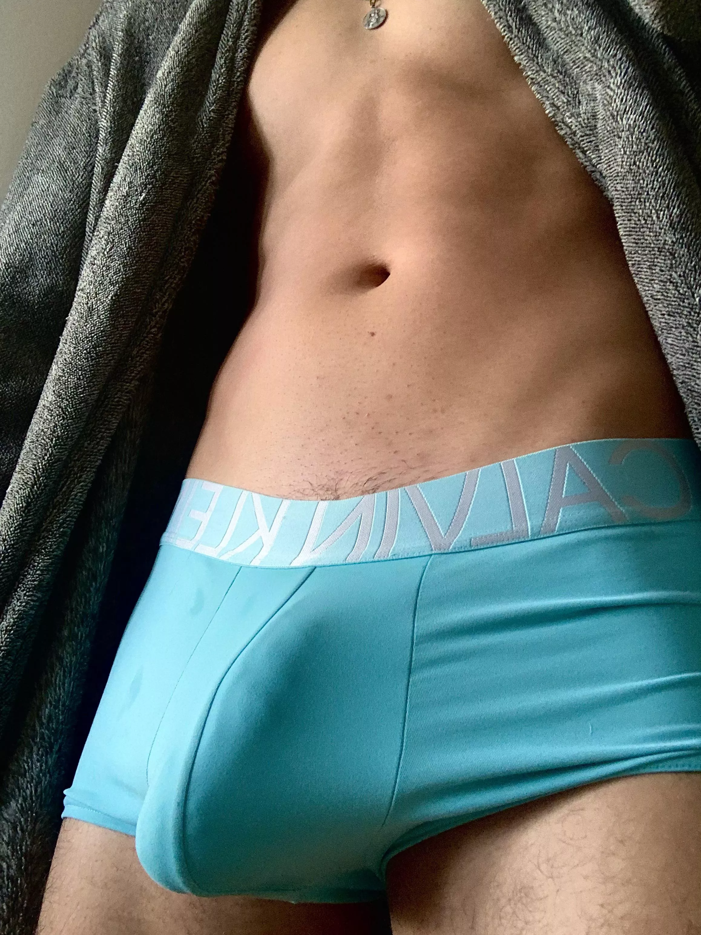 You like my Calvinâ€™s?