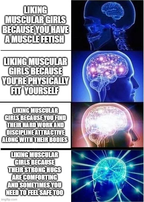 A meme for subs who appreciate strong women