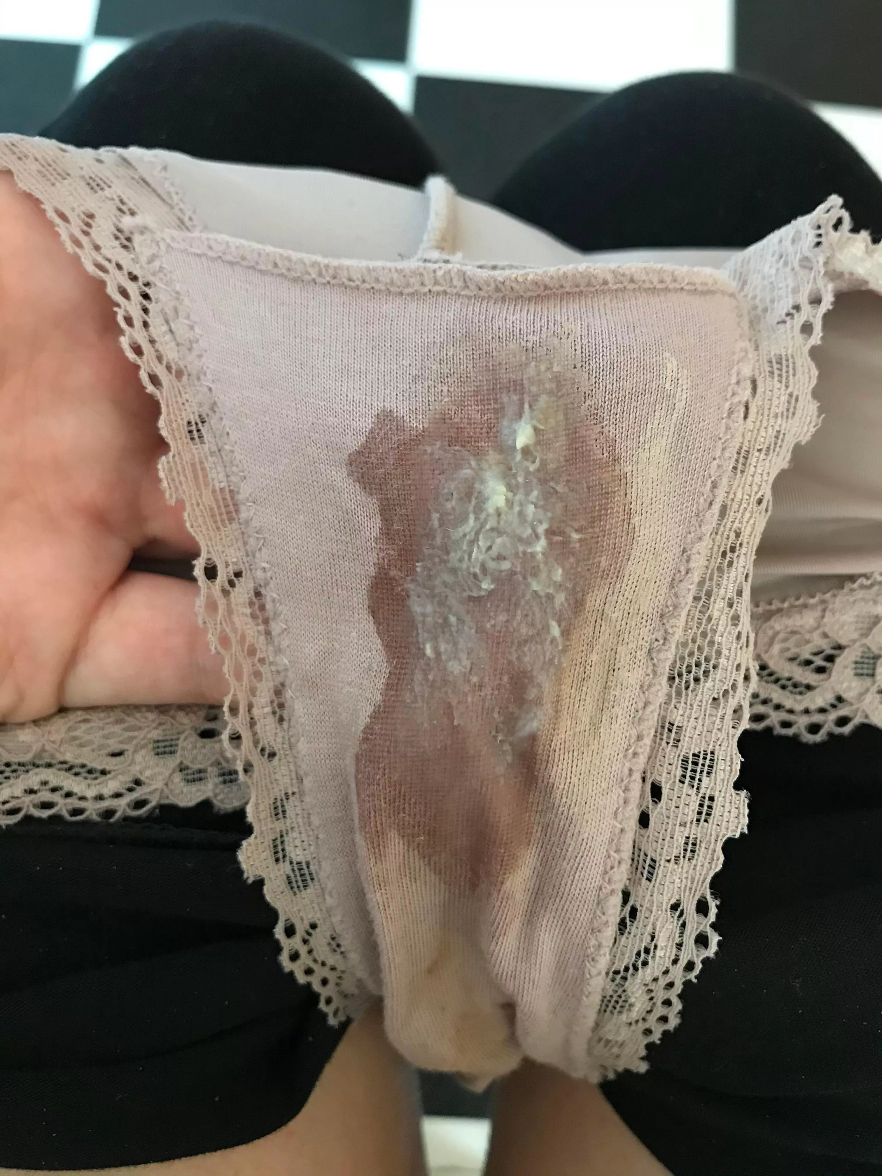 Anyone dying for a taste? ask to see my panty drawer. Youâ€™ll love it!