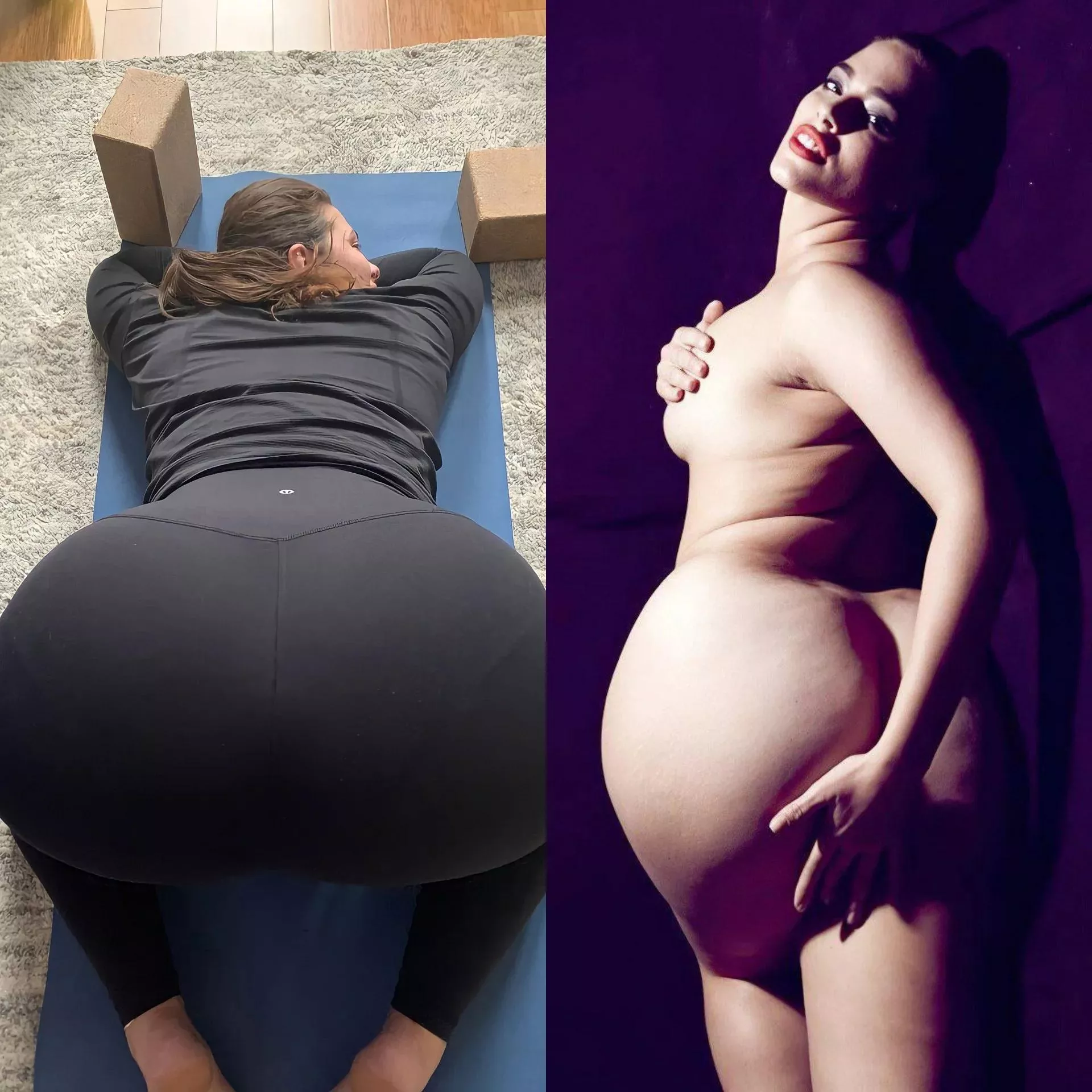 Ashley Graham on/off