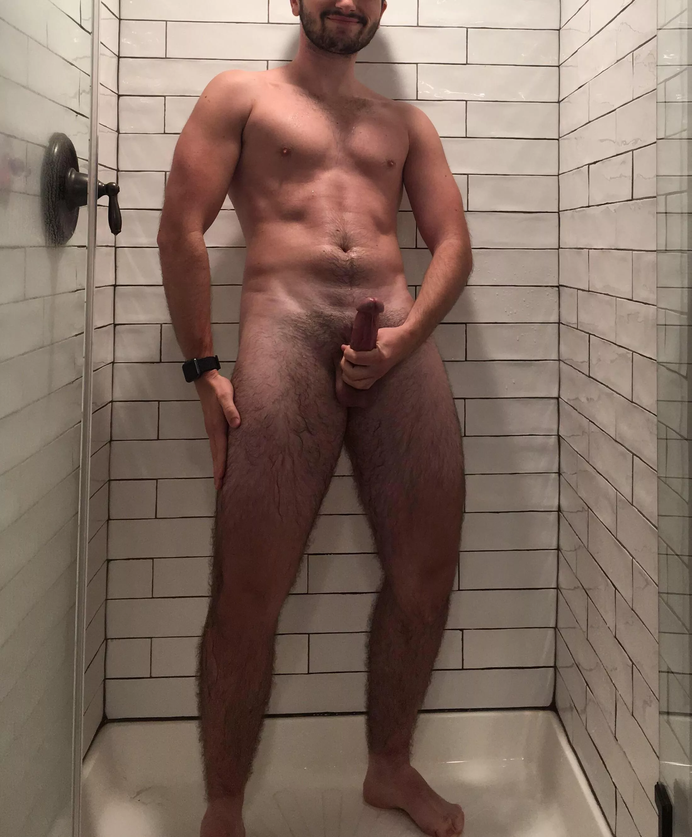 Bi Mississippi guy (38) always hard lately cut cock