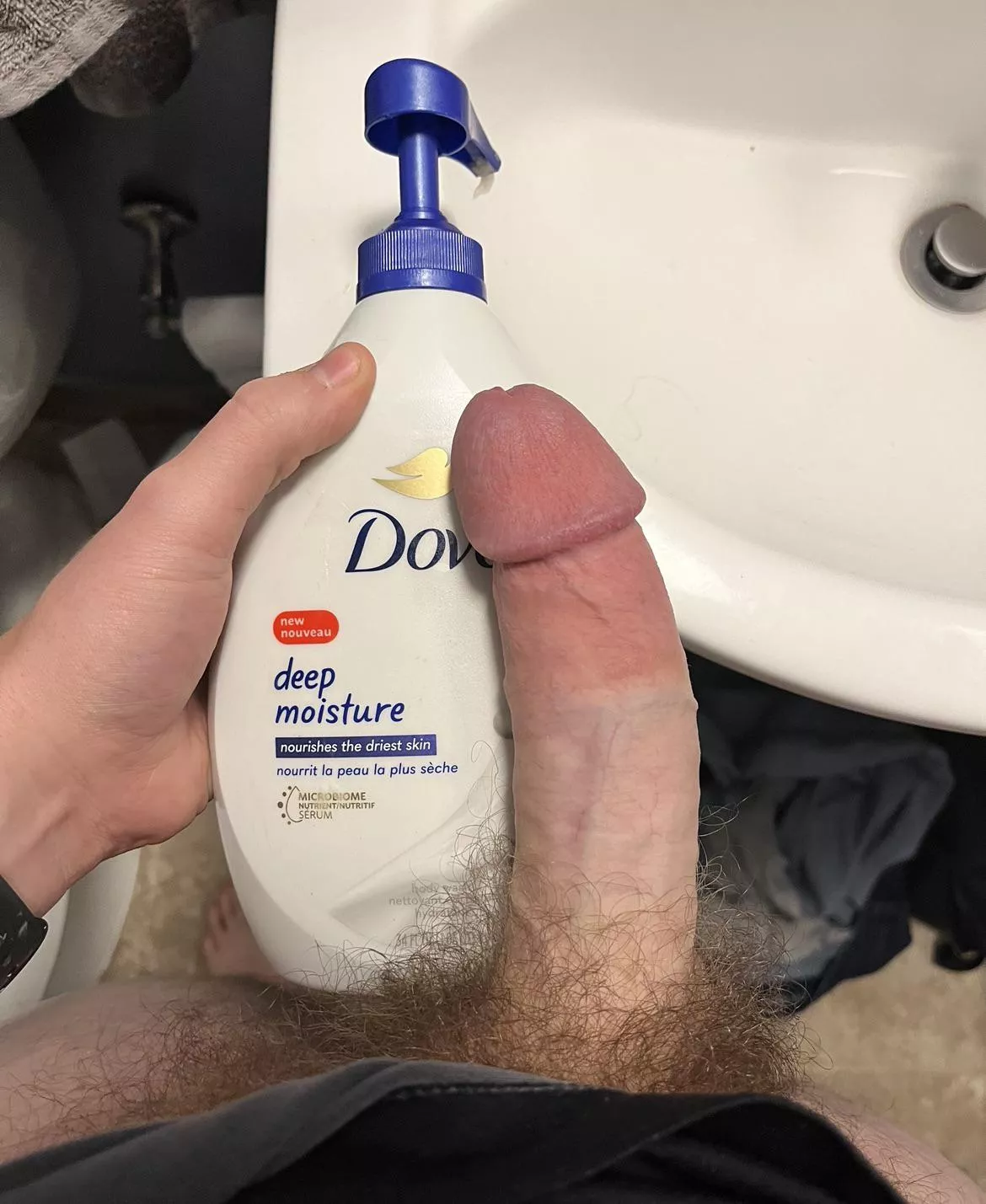 Compared to some dove soap