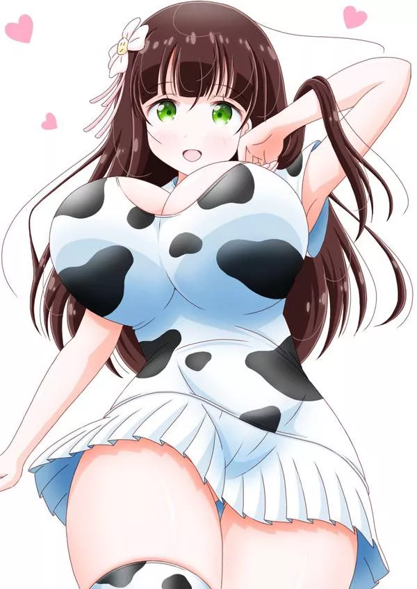 Cow print