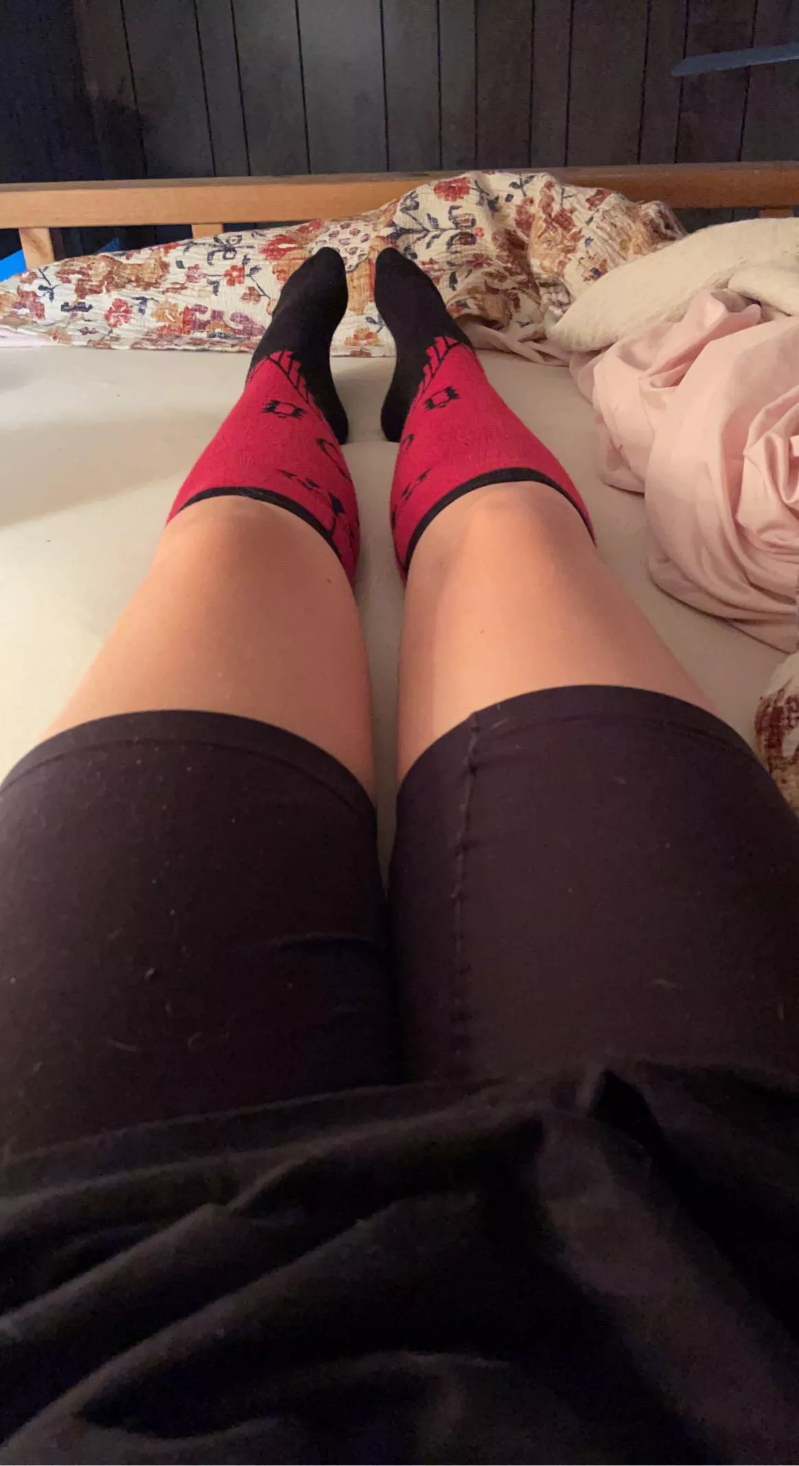 Do you like my knee highs?[F]