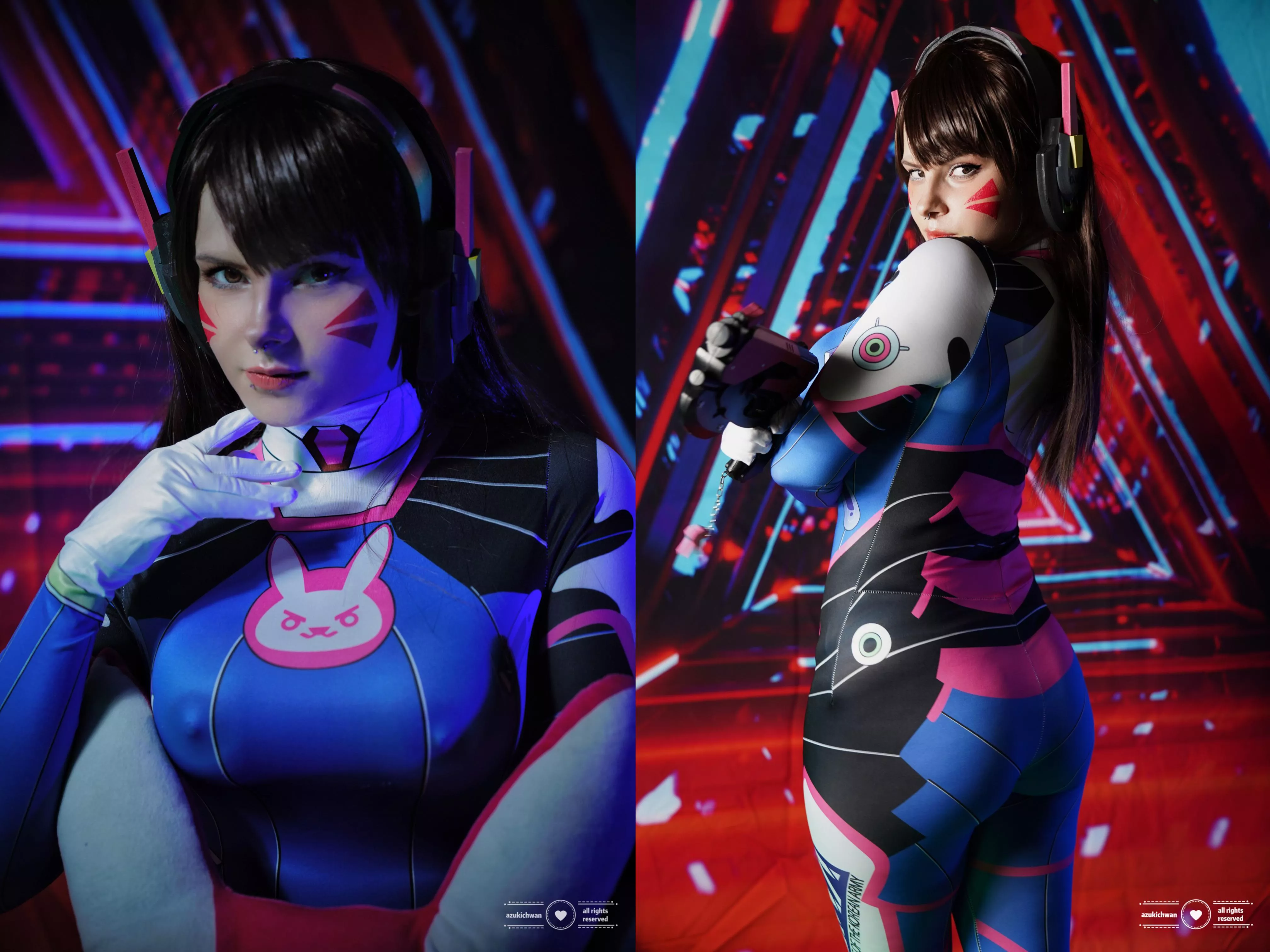 D.Va Cosplay (Azukichwan)